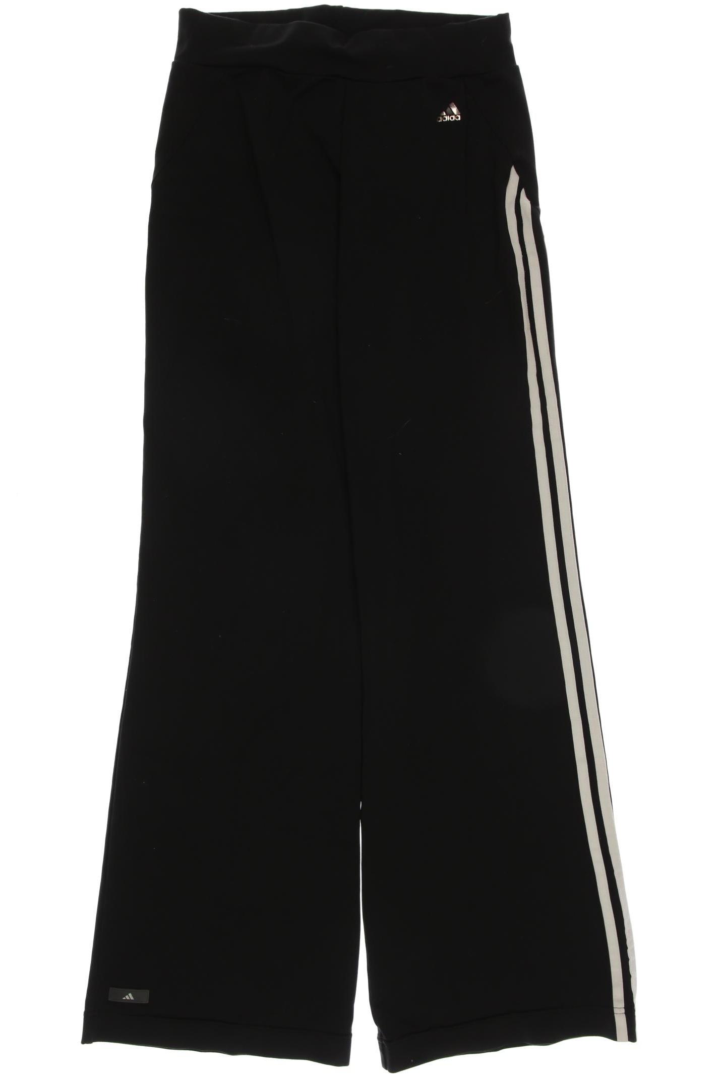 

Adidas Damen Stoffhose, schwarz