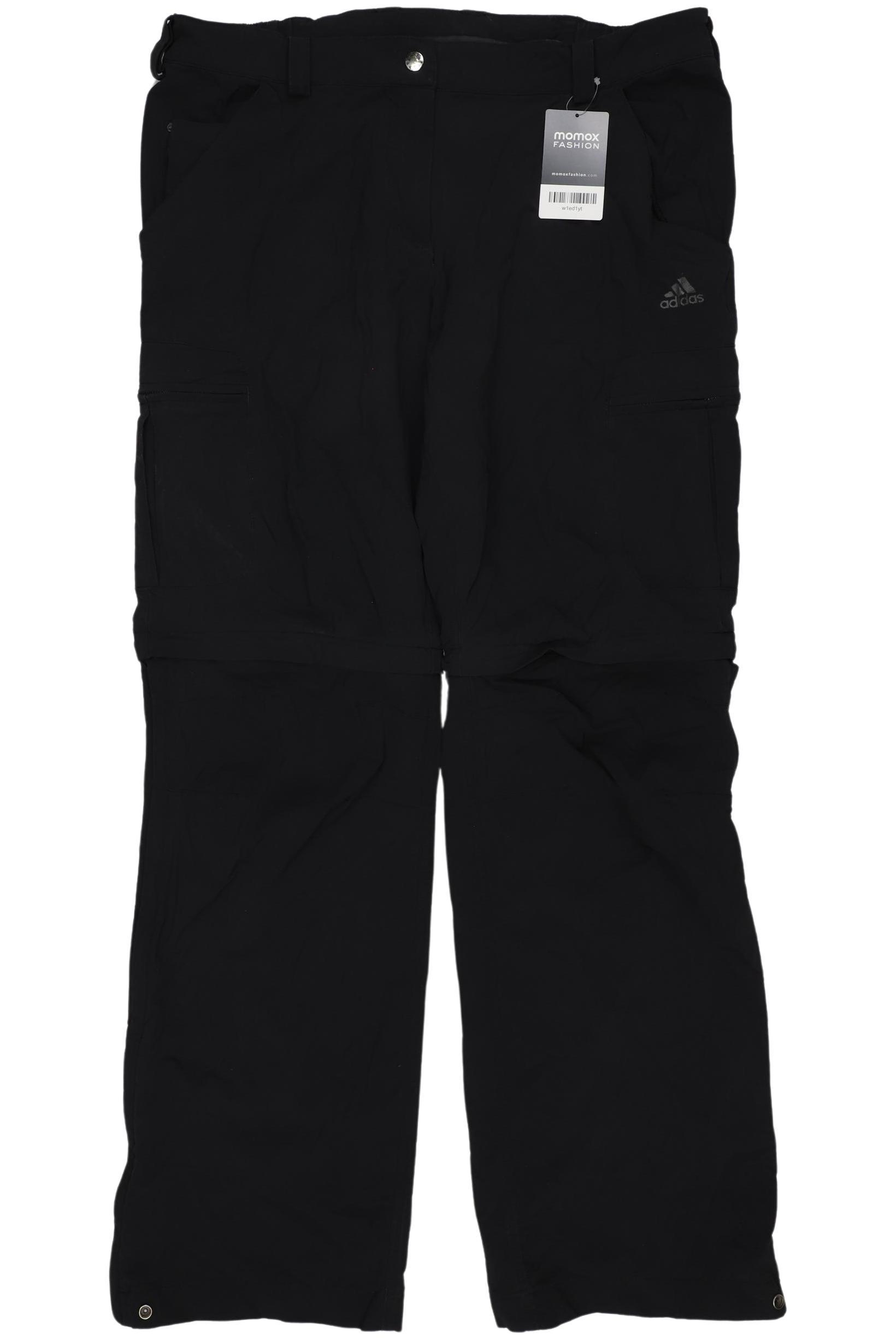 

adidas Damen Stoffhose, schwarz, Gr. 40