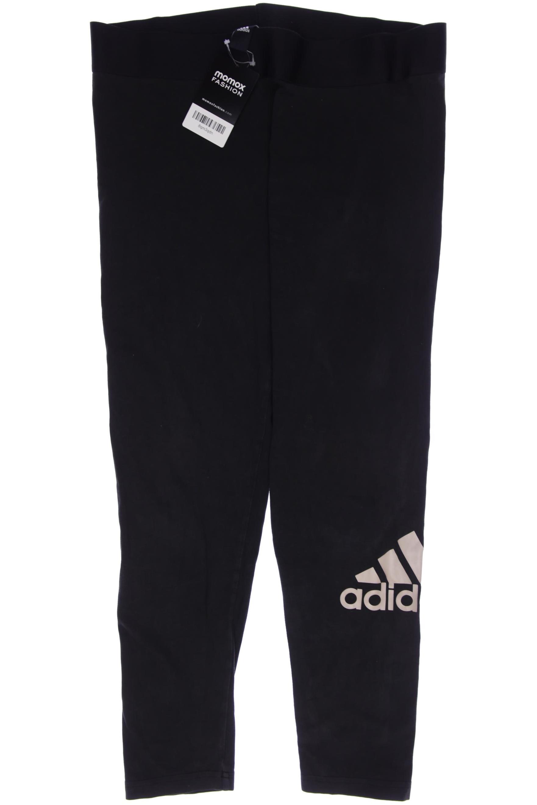 

adidas Damen Stoffhose, schwarz