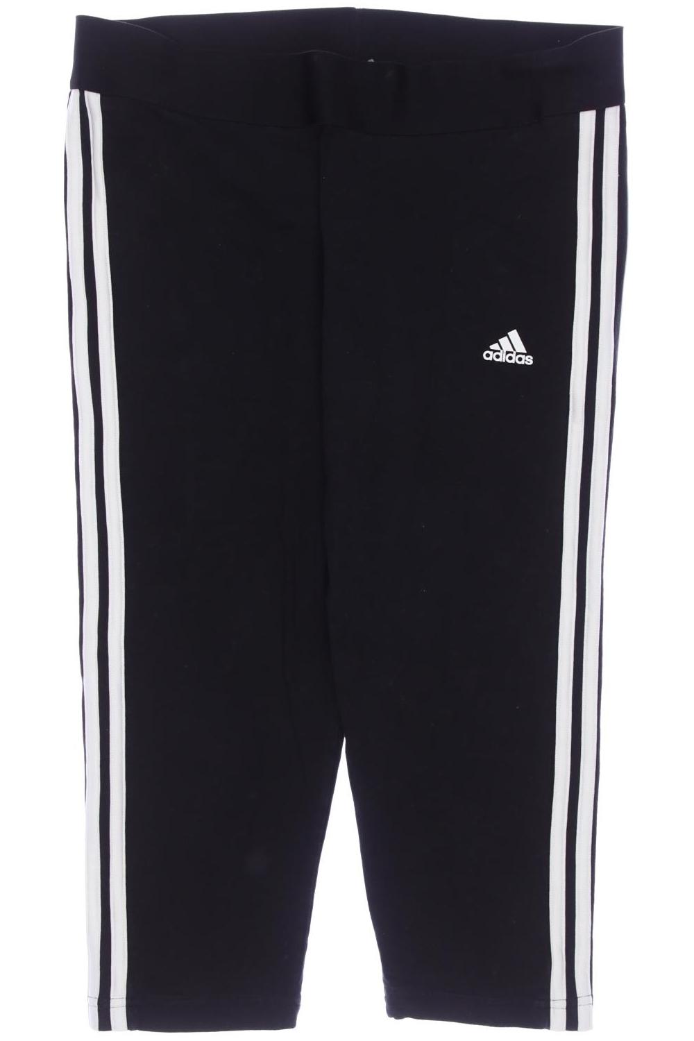 

adidas Damen Stoffhose, schwarz, Gr. 0