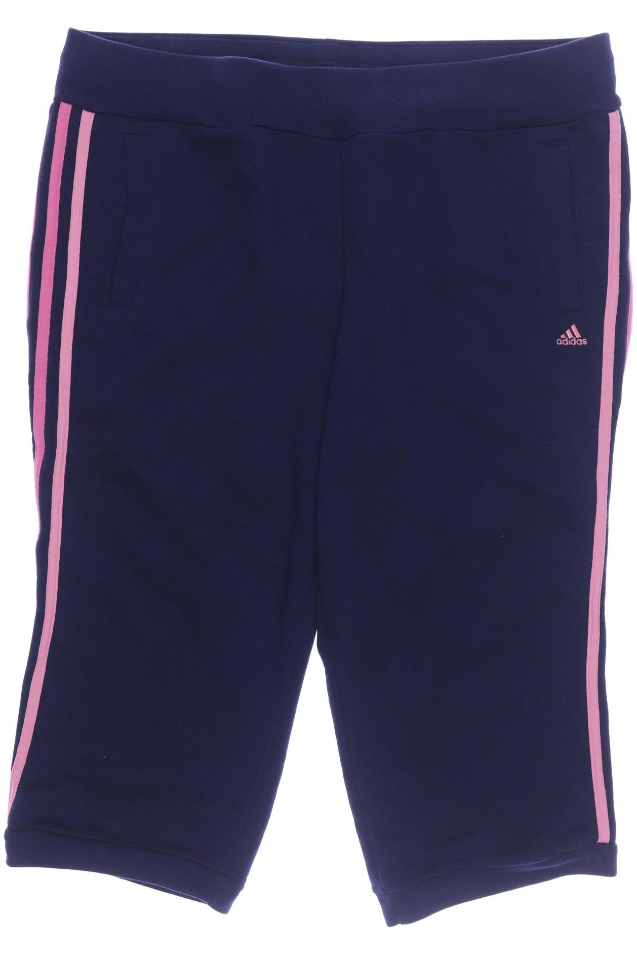 

adidas Damen Stoffhose, marineblau, Gr. 44