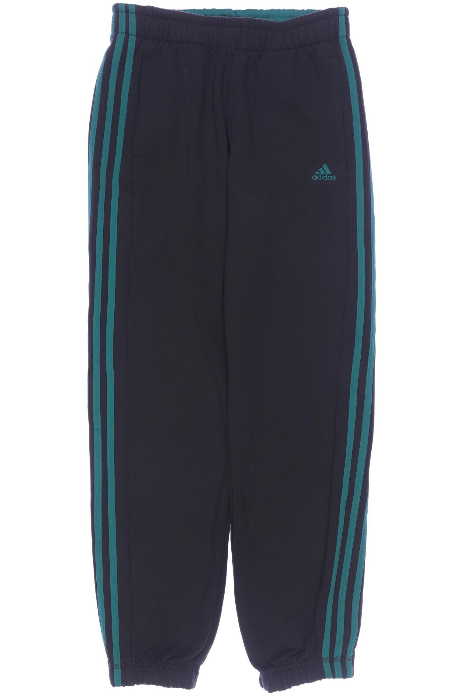 

adidas Damen Stoffhose, grau, Gr. 28