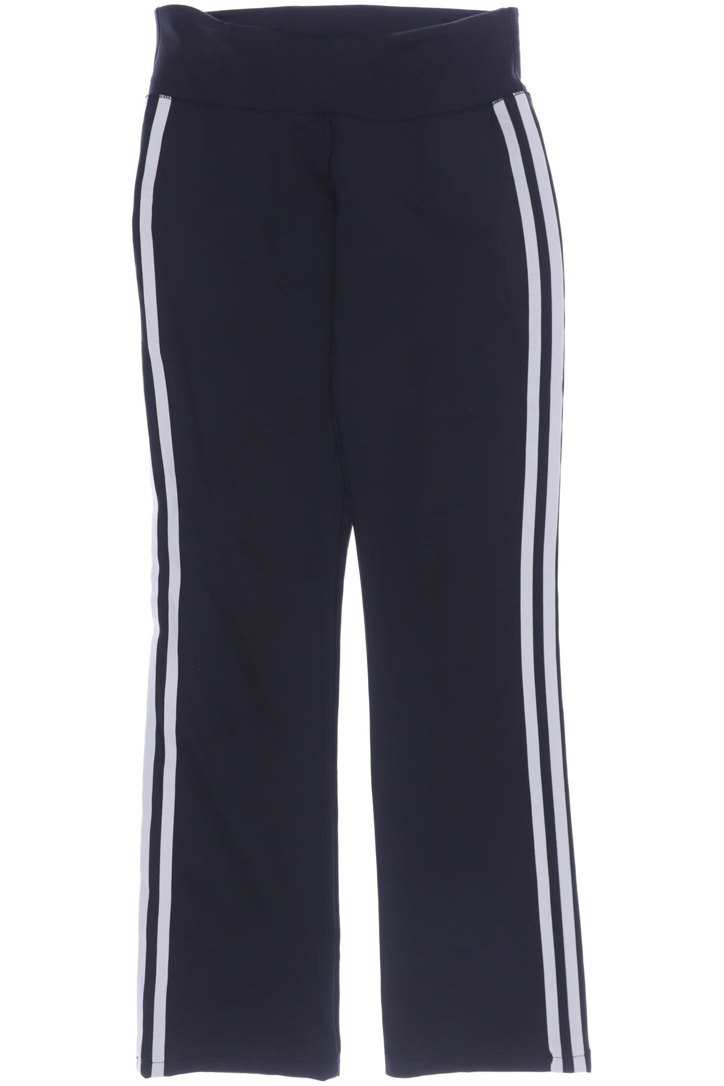 

adidas Damen Stoffhose, schwarz