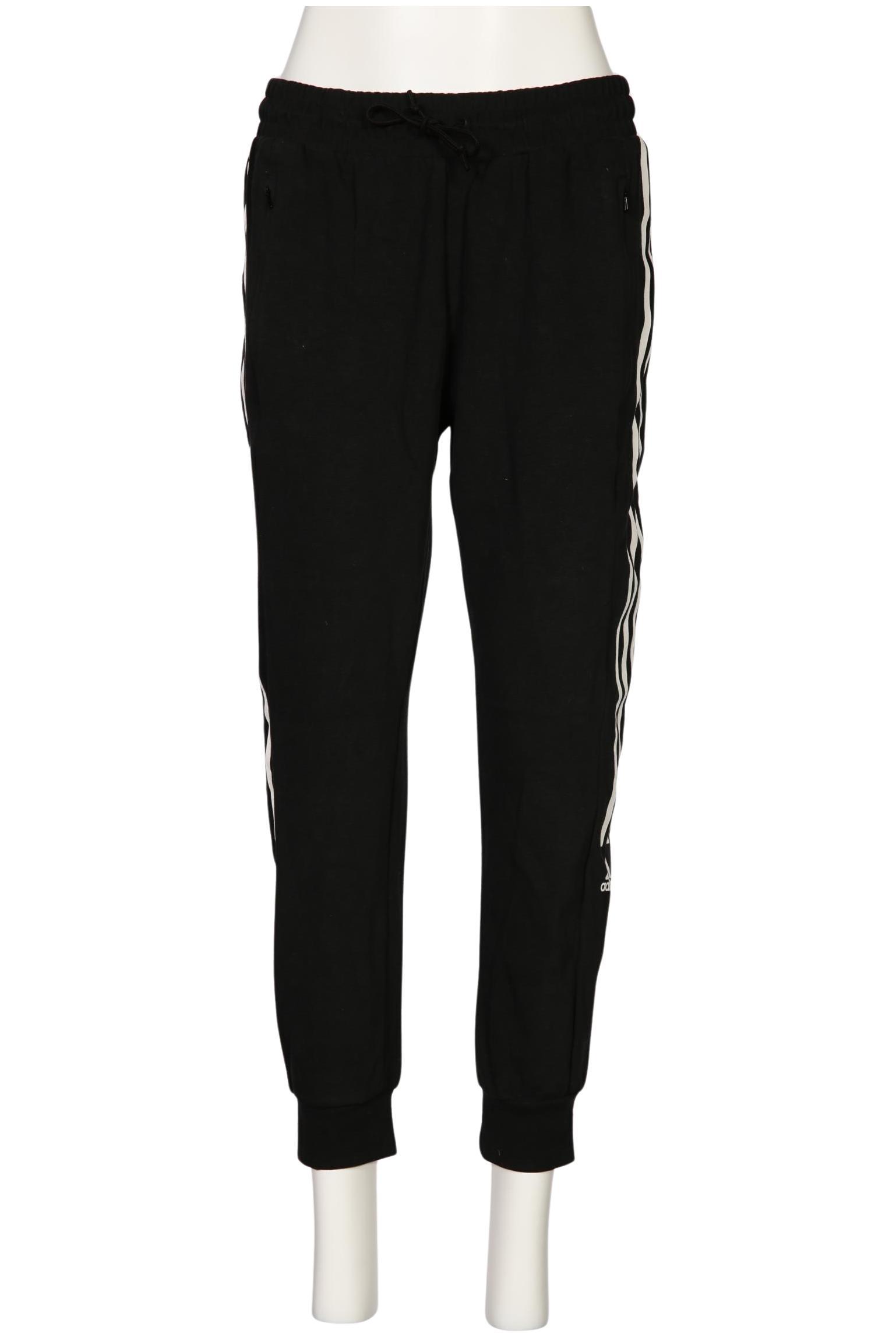 

adidas Damen Stoffhose, schwarz, Gr. 0