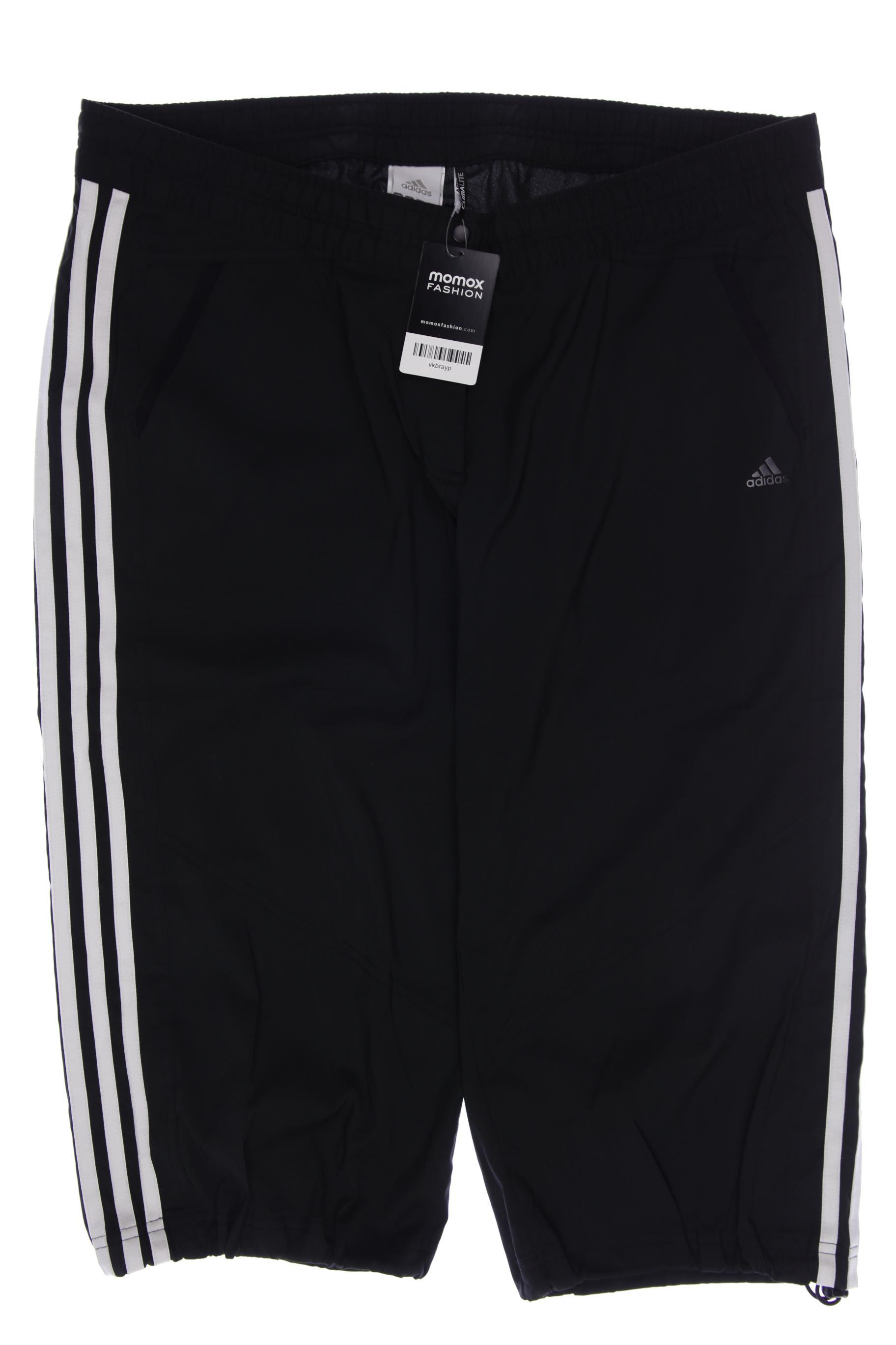 

adidas Damen Stoffhose, grün, Gr. 46