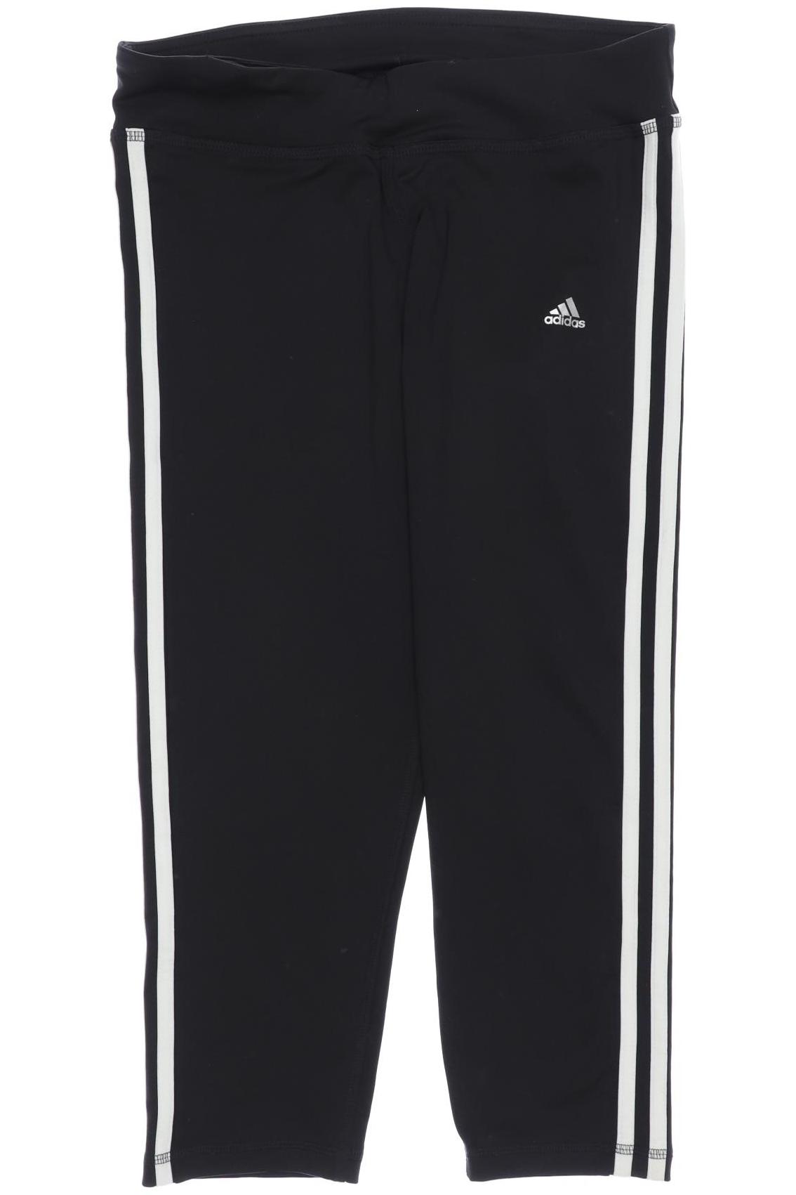 

adidas Damen Stoffhose, schwarz, Gr. 28