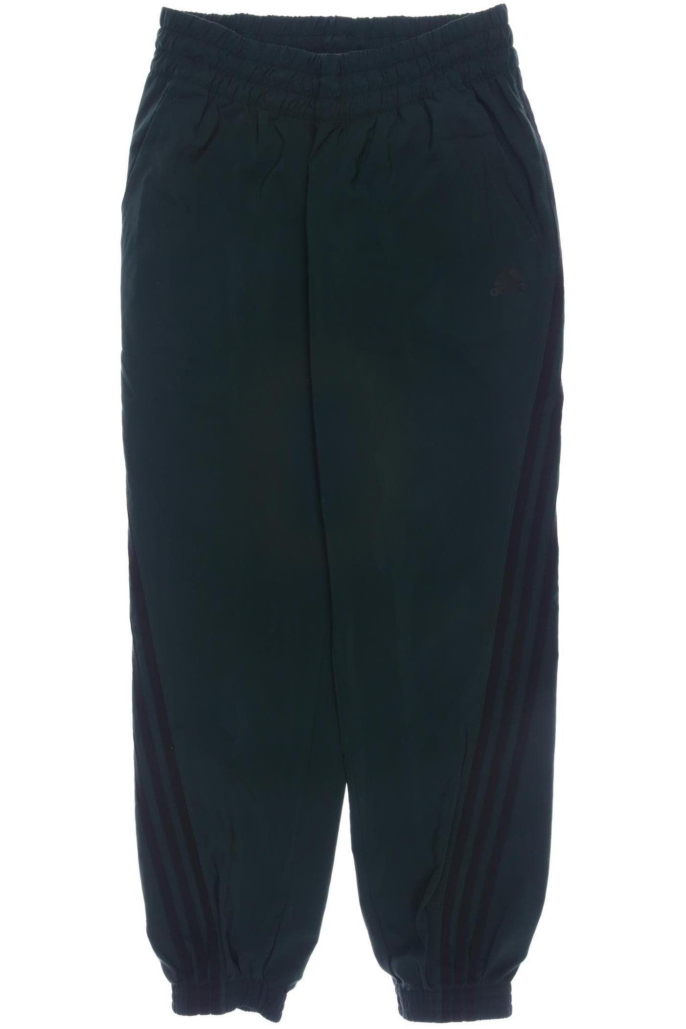 

adidas Damen Stoffhose, grün, Gr. 38