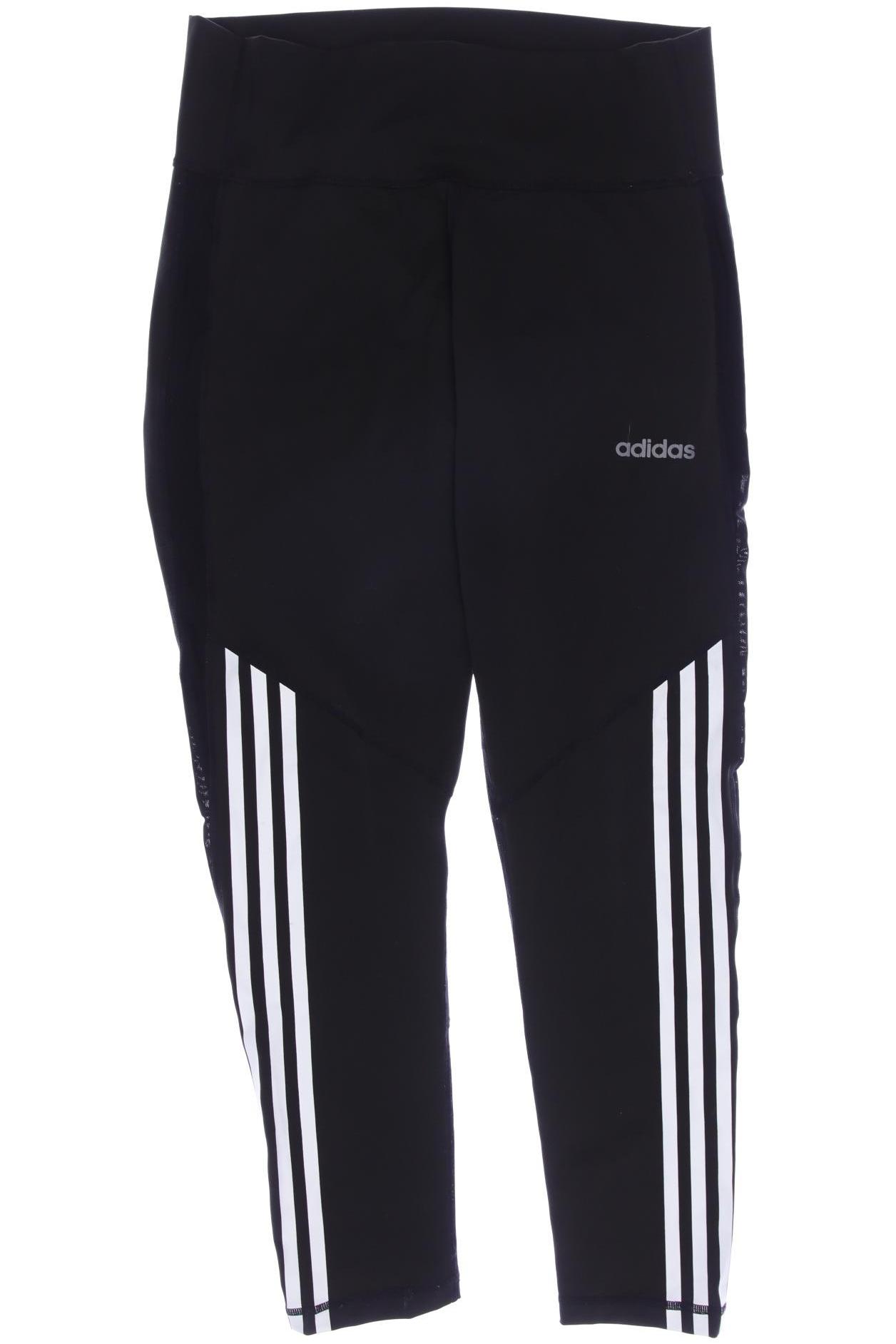 

adidas Damen Stoffhose, schwarz