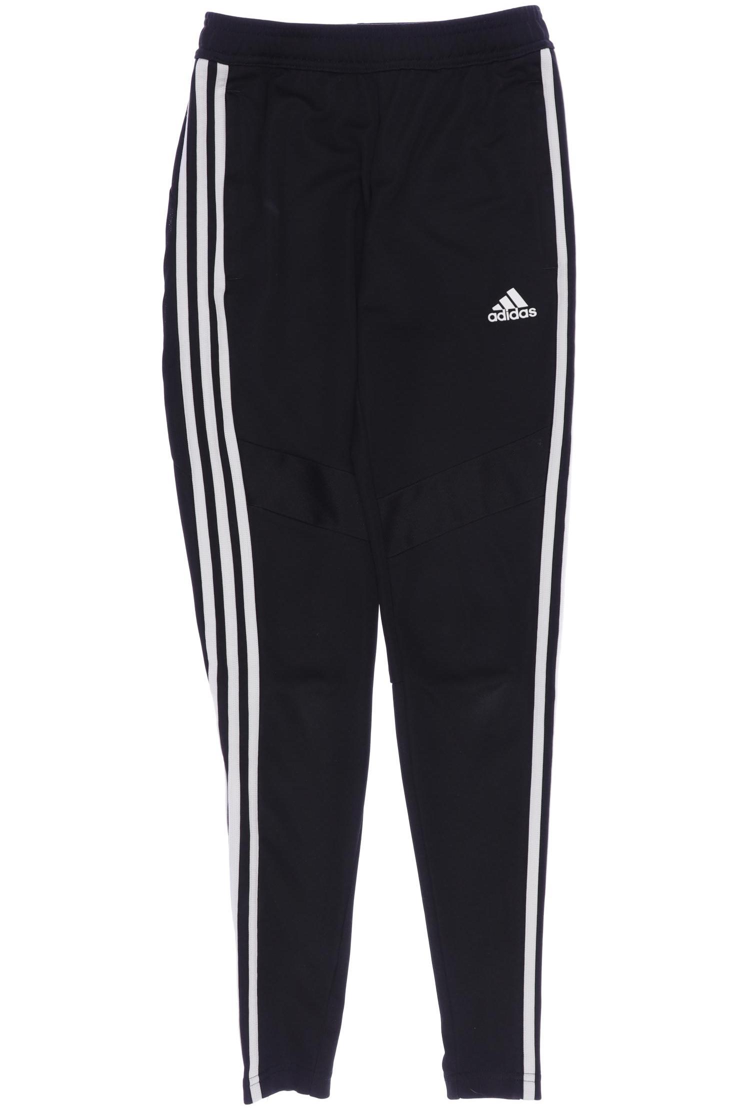 

adidas Damen Stoffhose, schwarz, Gr. 0