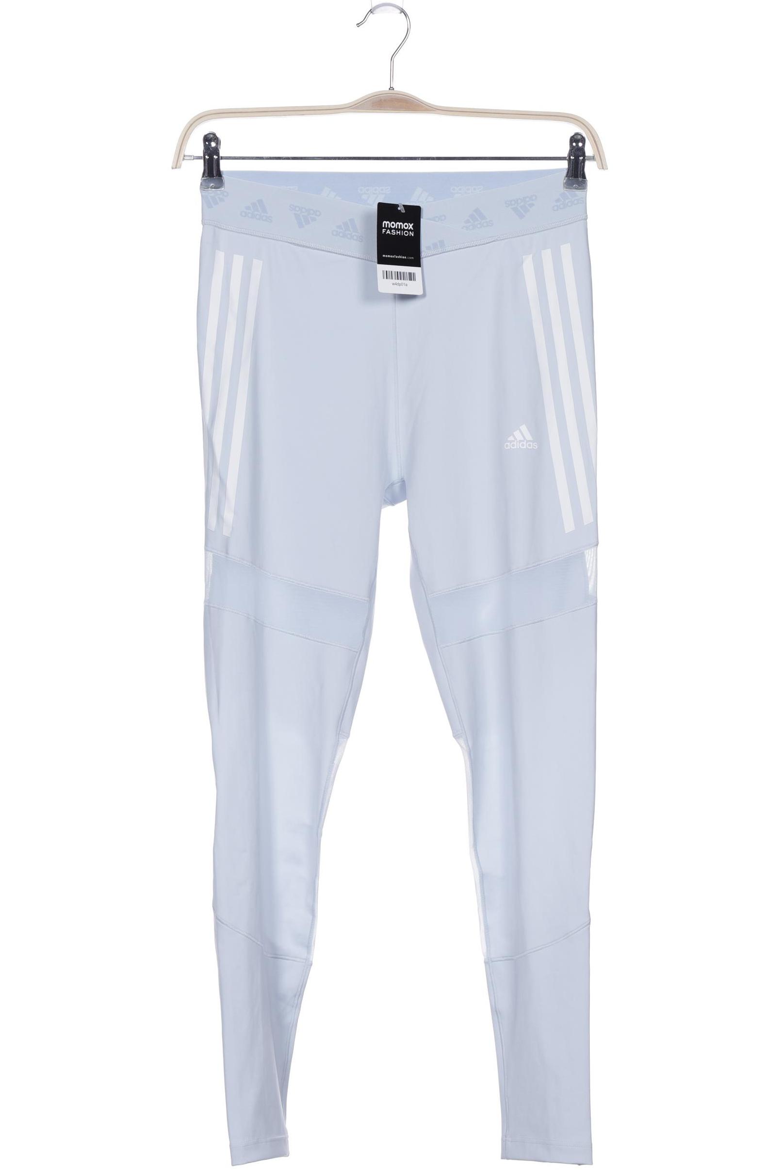 

adidas Damen Stoffhose, hellblau, Gr. 0