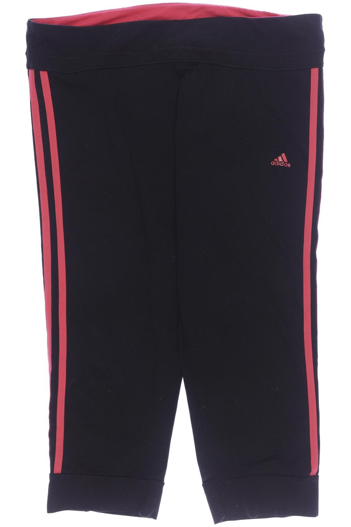 

adidas Damen Stoffhose, schwarz, Gr. 0