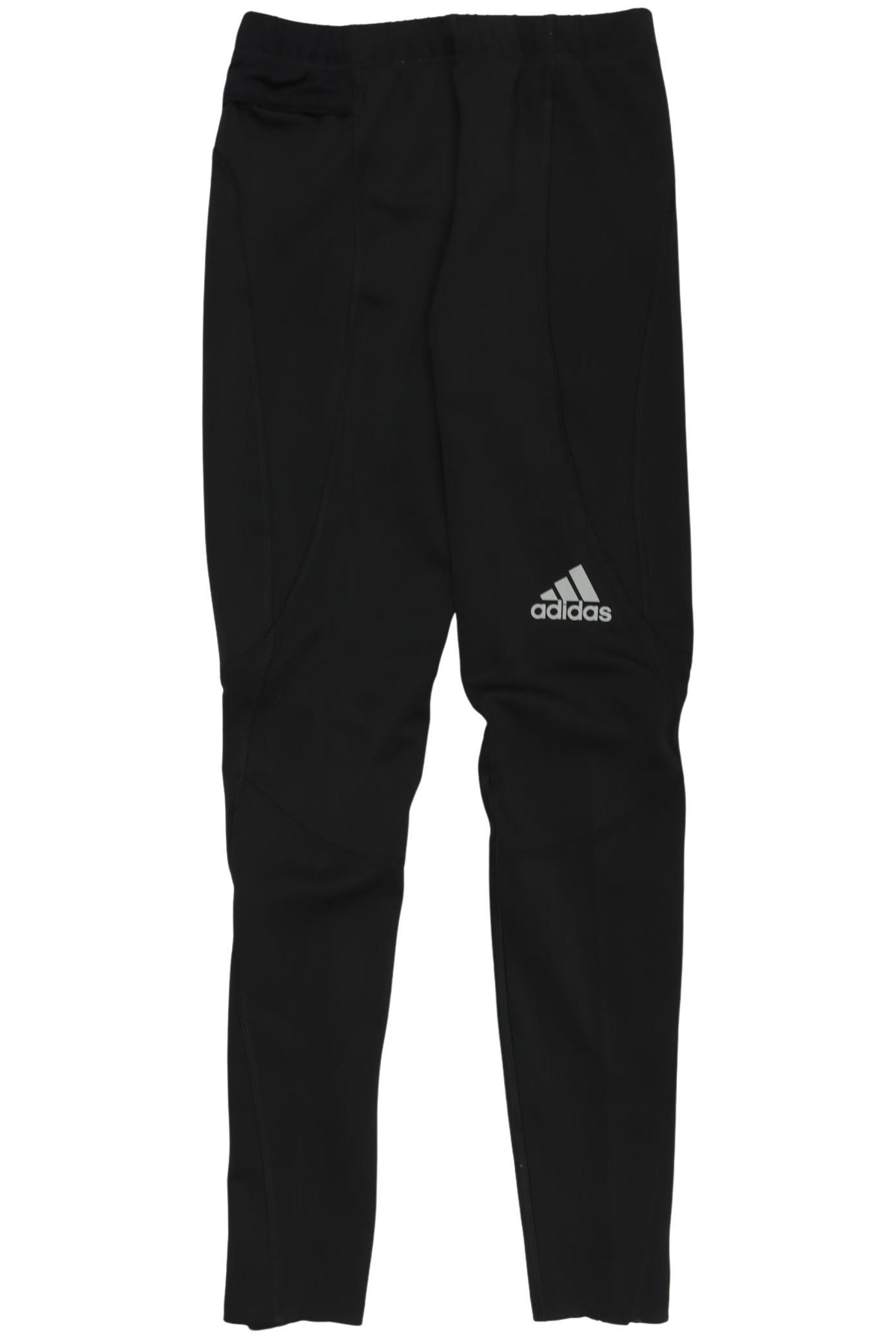 

adidas Damen Stoffhose, schwarz, Gr. 0