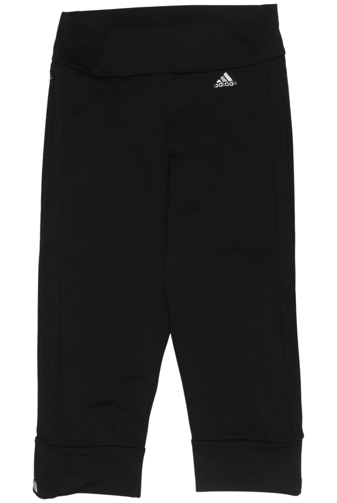 

adidas Damen Stoffhose, schwarz, Gr. 36