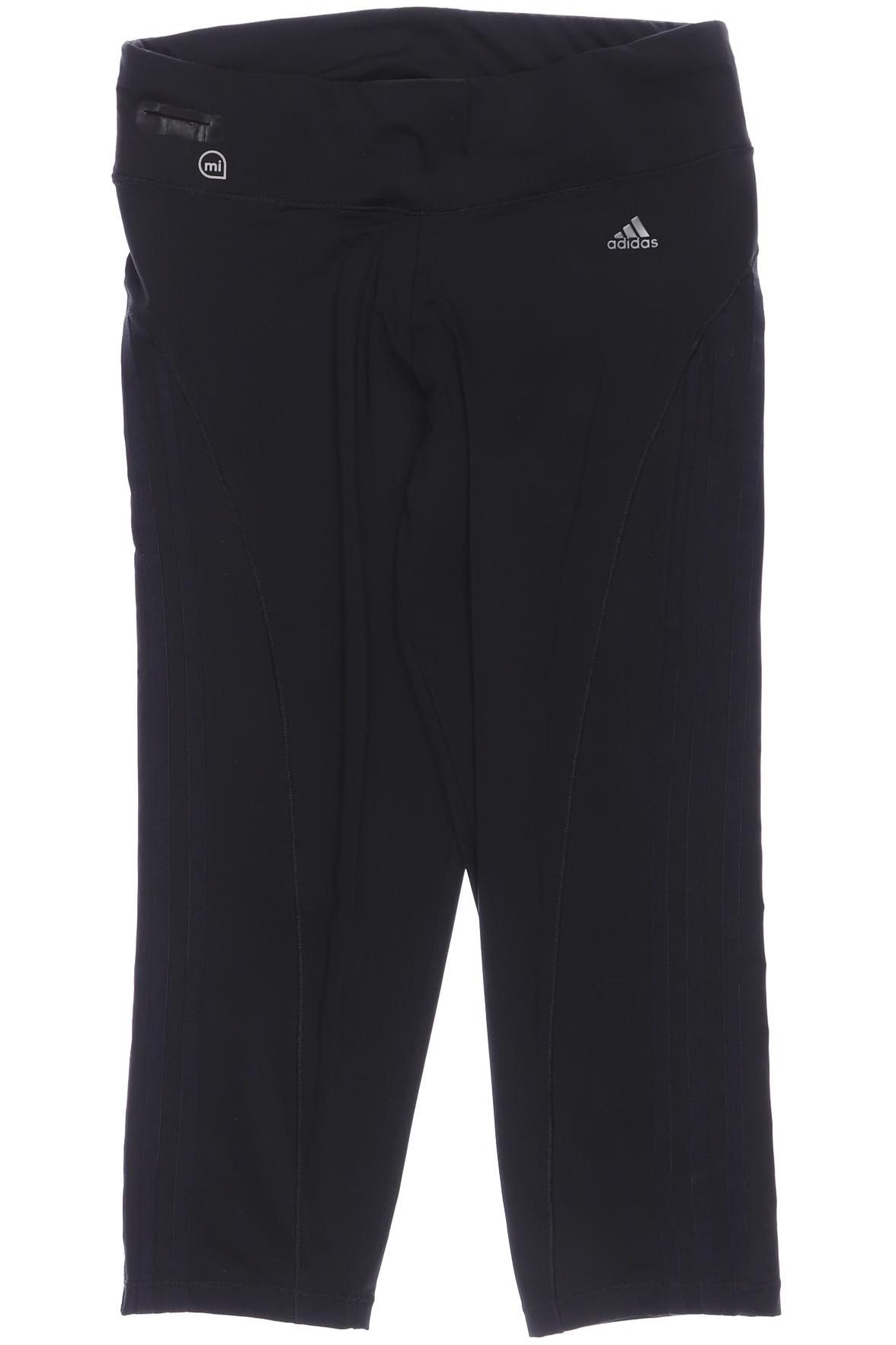 

adidas Damen Stoffhose, schwarz, Gr. 27