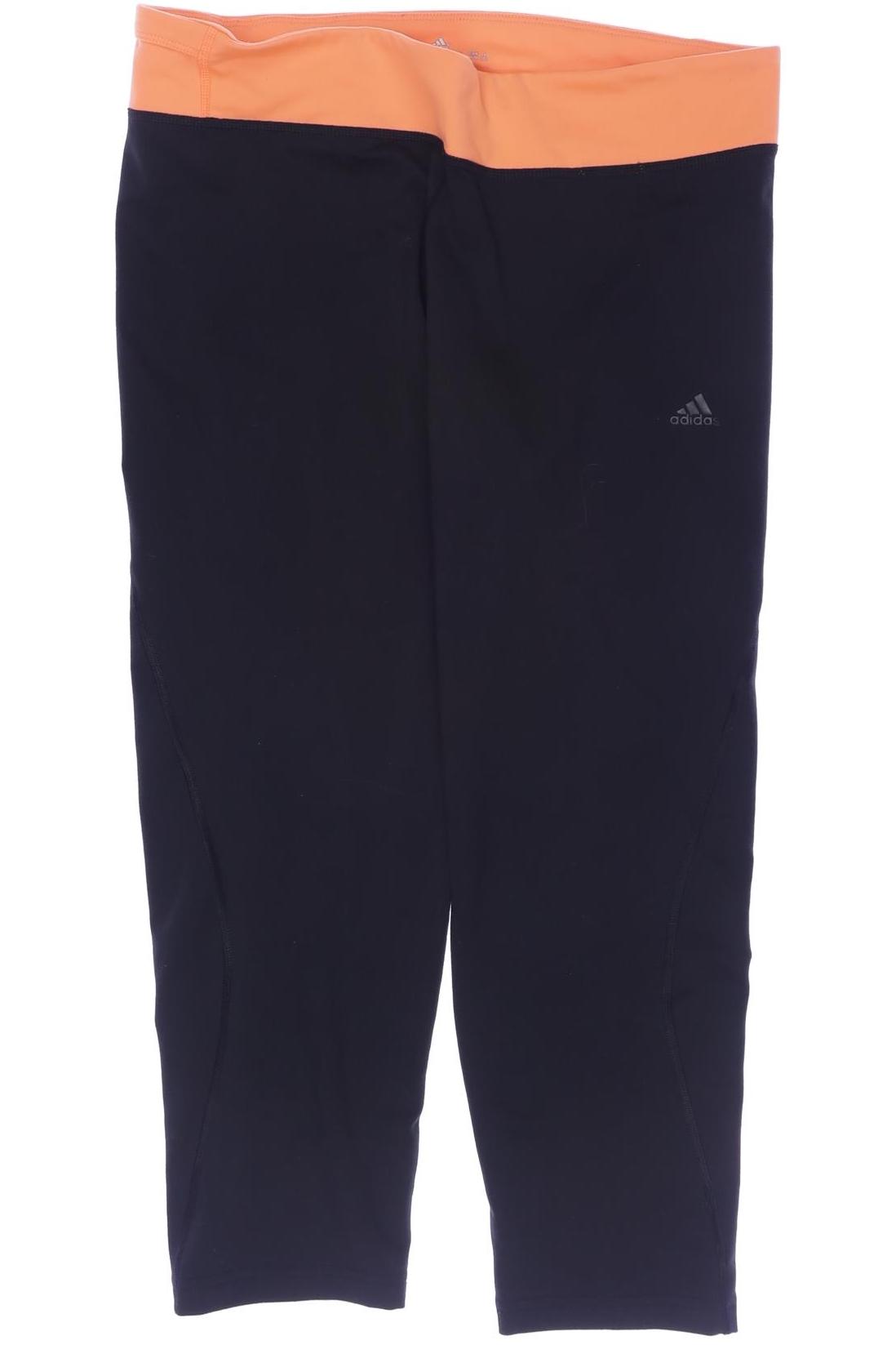 

adidas Damen Stoffhose, schwarz, Gr. 0