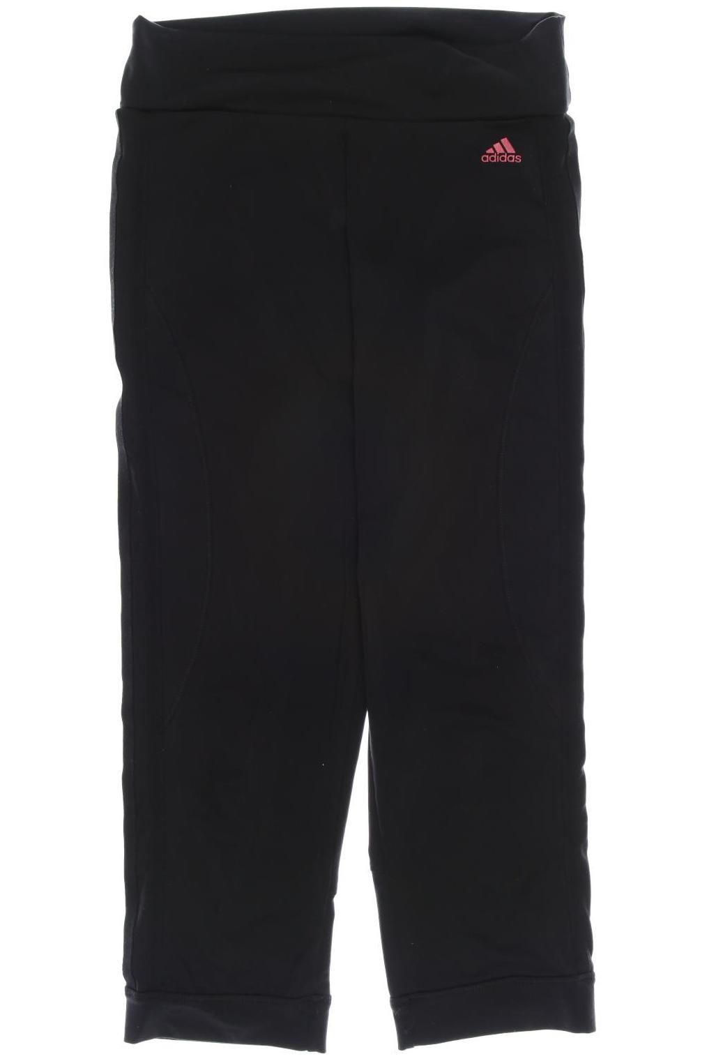 

Adidas Damen Stoffhose, schwarz