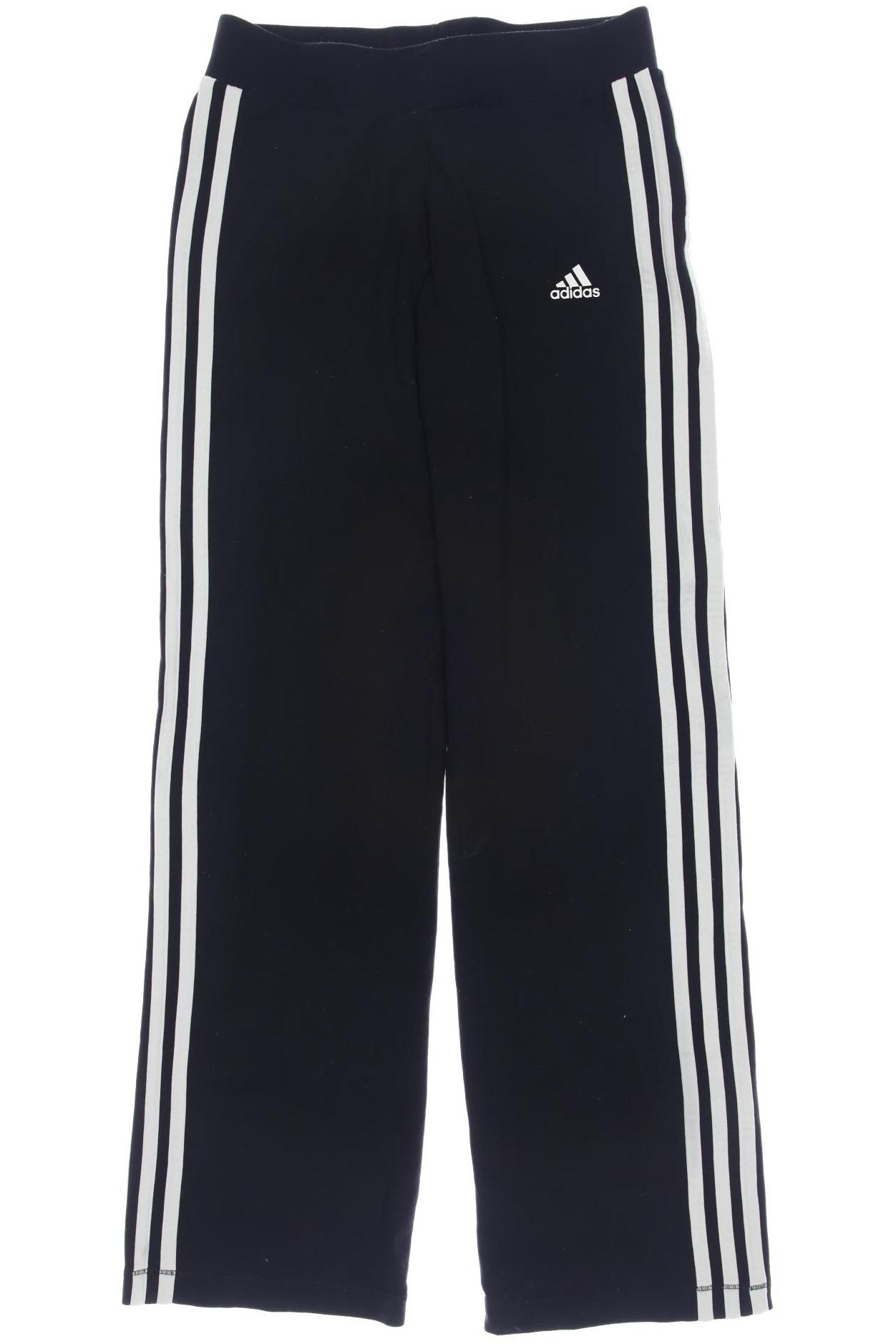 

adidas Damen Stoffhose, schwarz, Gr. 36