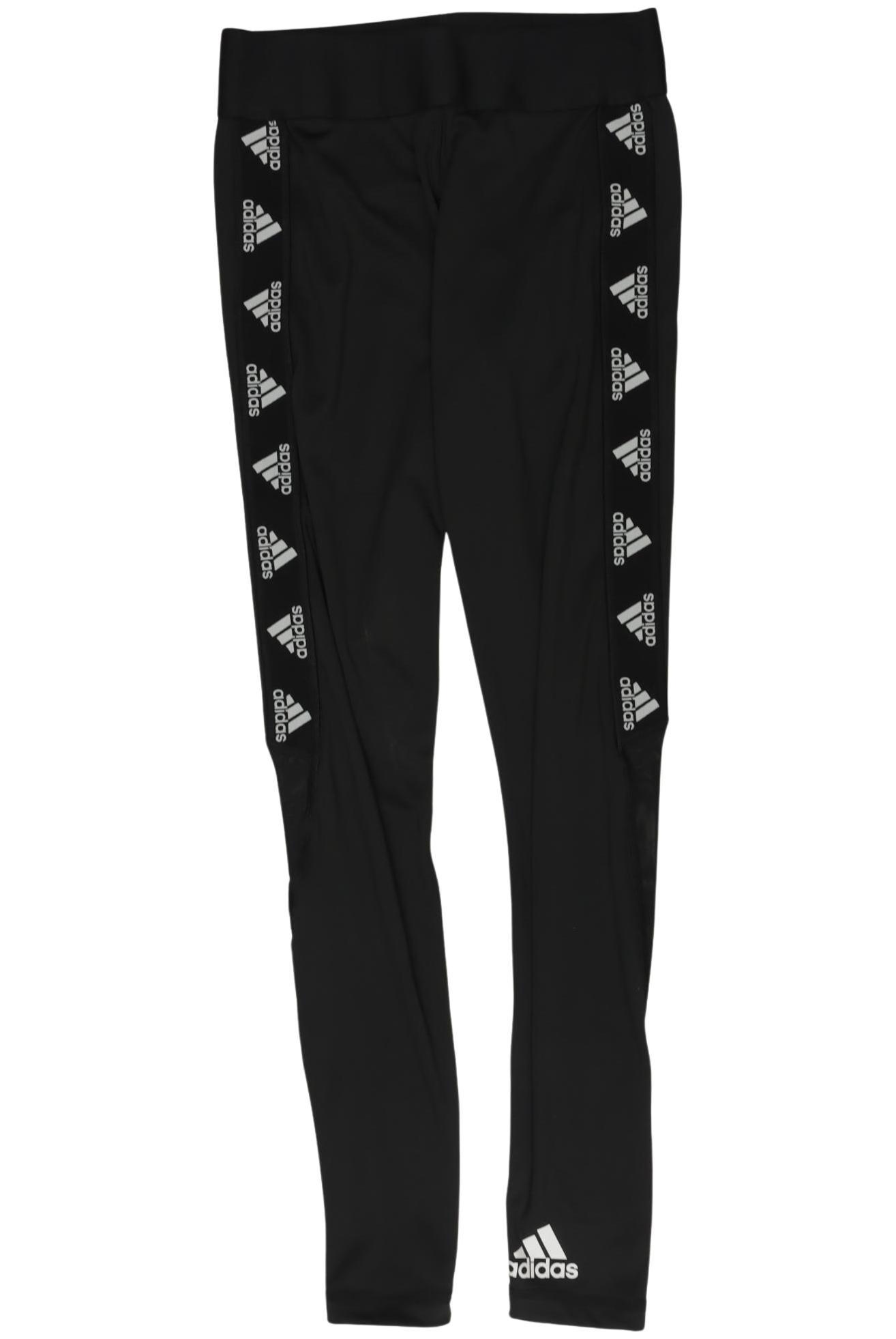 

adidas Damen Stoffhose, schwarz, Gr. 0