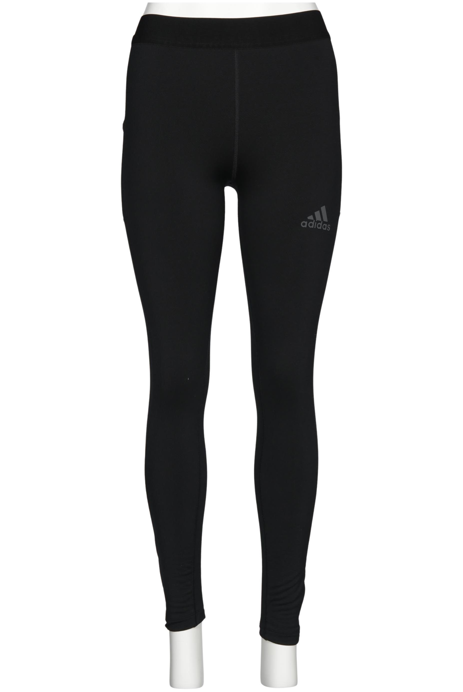 

adidas Damen Stoffhose, schwarz, Gr. 0