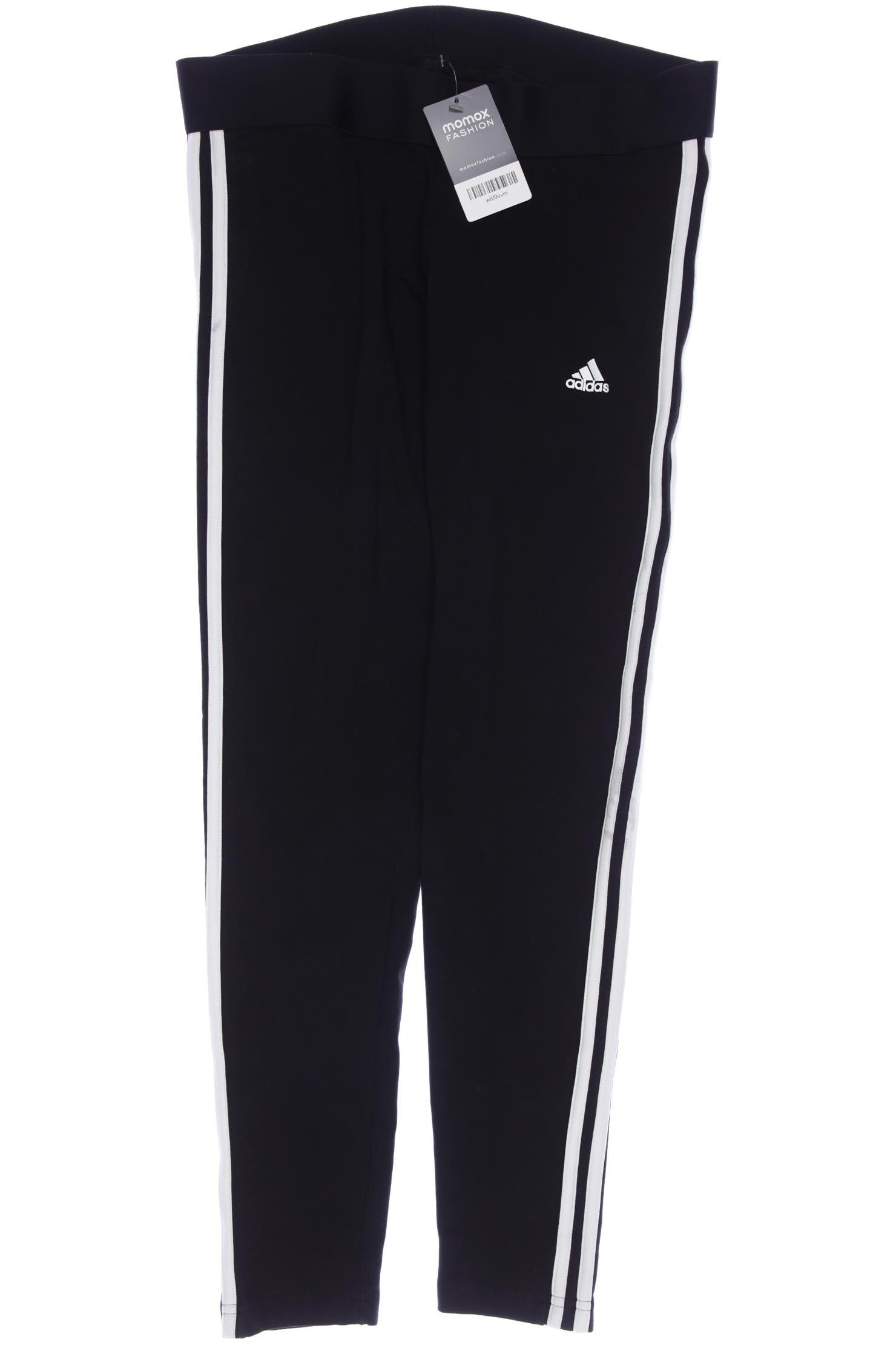 

adidas Damen Stoffhose, schwarz, Gr. 0