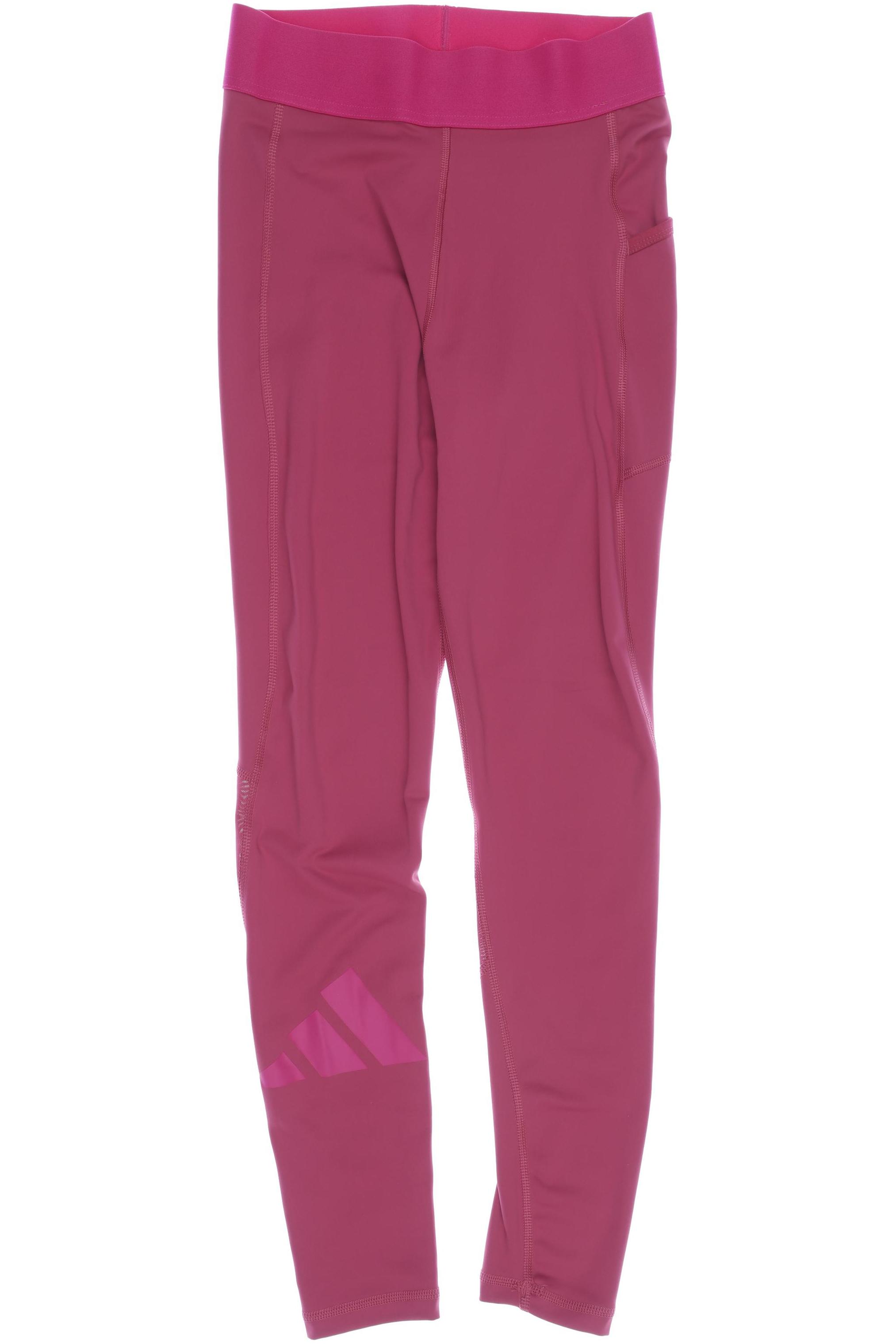 

adidas Damen Stoffhose, pink, Gr. 36