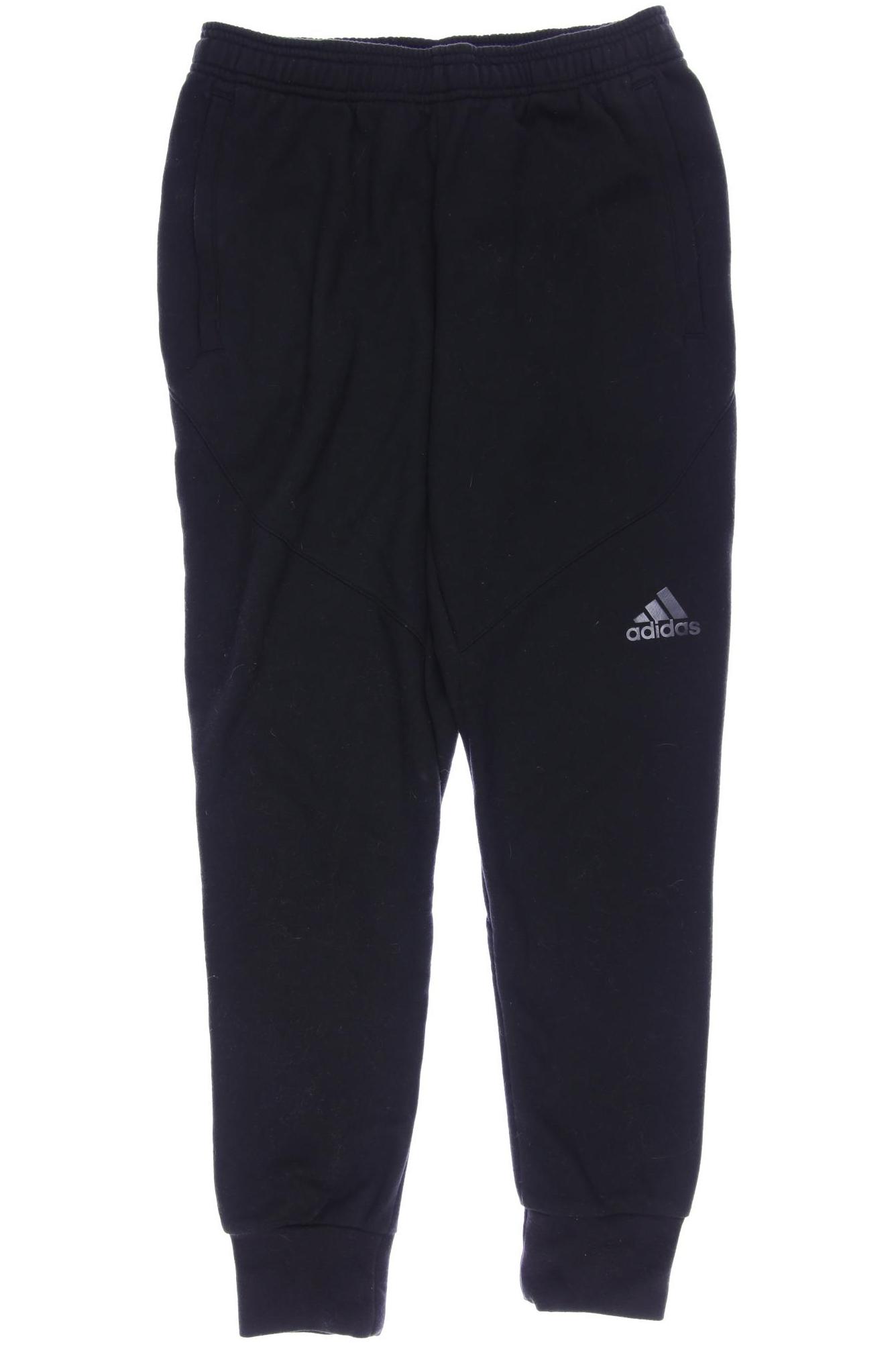 

adidas Damen Stoffhose, schwarz, Gr. 28