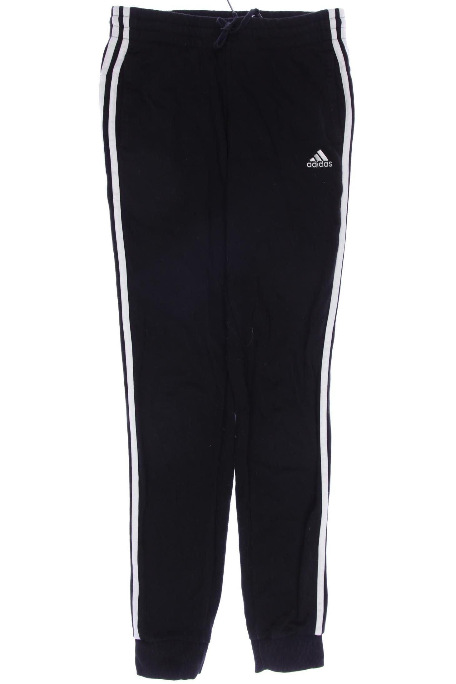 

adidas Damen Stoffhose, schwarz