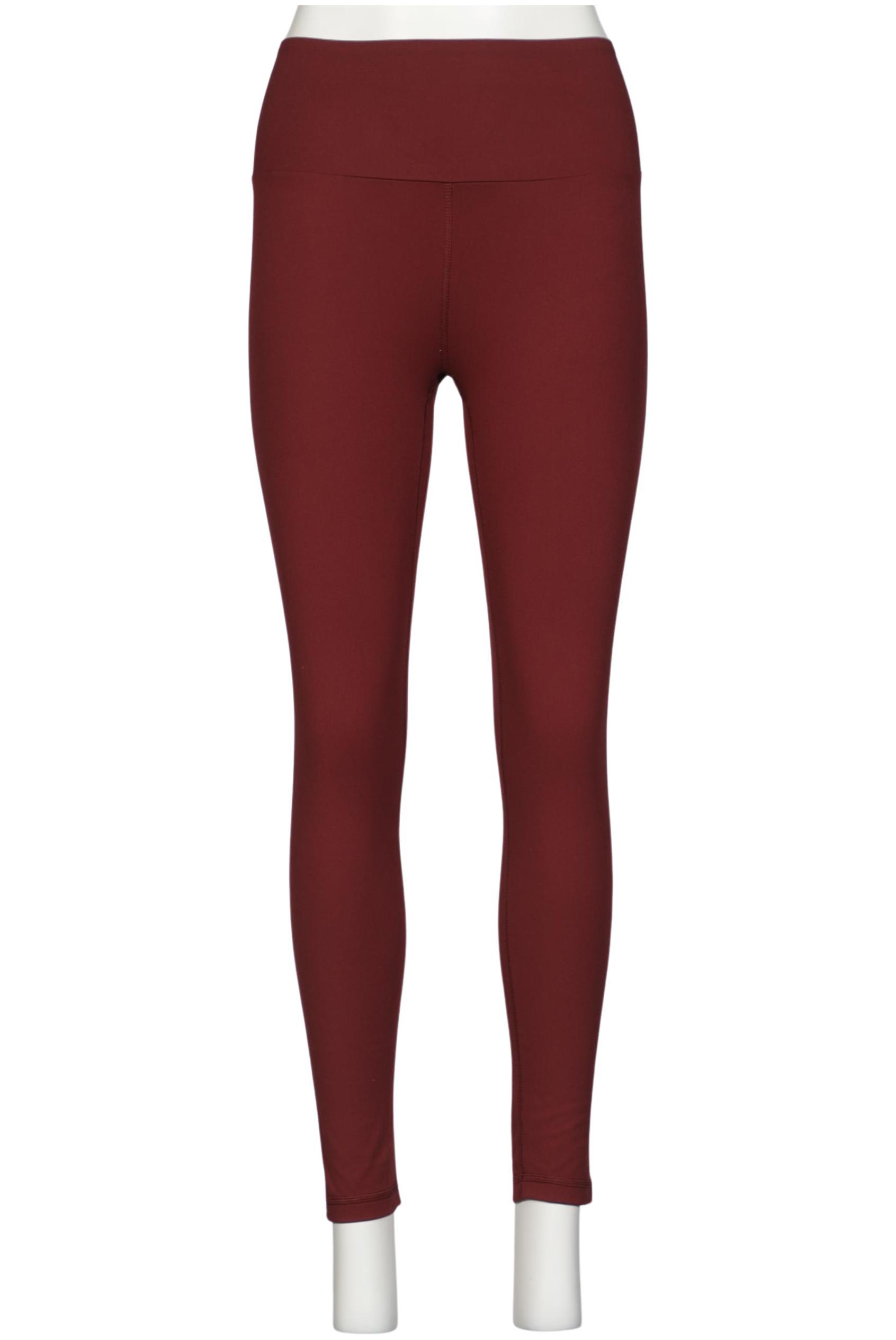 

adidas Damen Stoffhose, bordeaux, Gr. 0