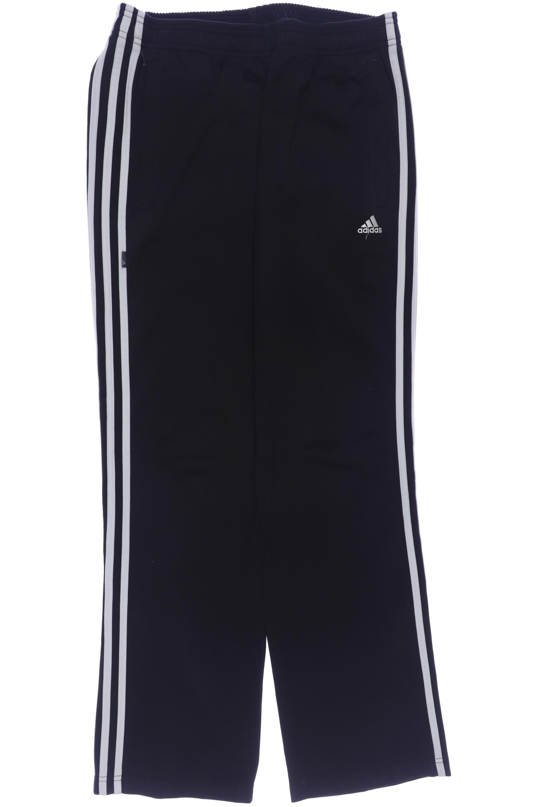 

adidas Damen Stoffhose, schwarz, Gr. 30