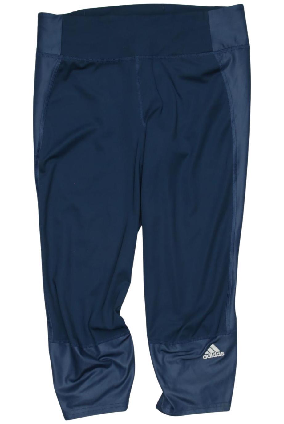 

adidas Damen Stoffhose, marineblau, Gr. 0