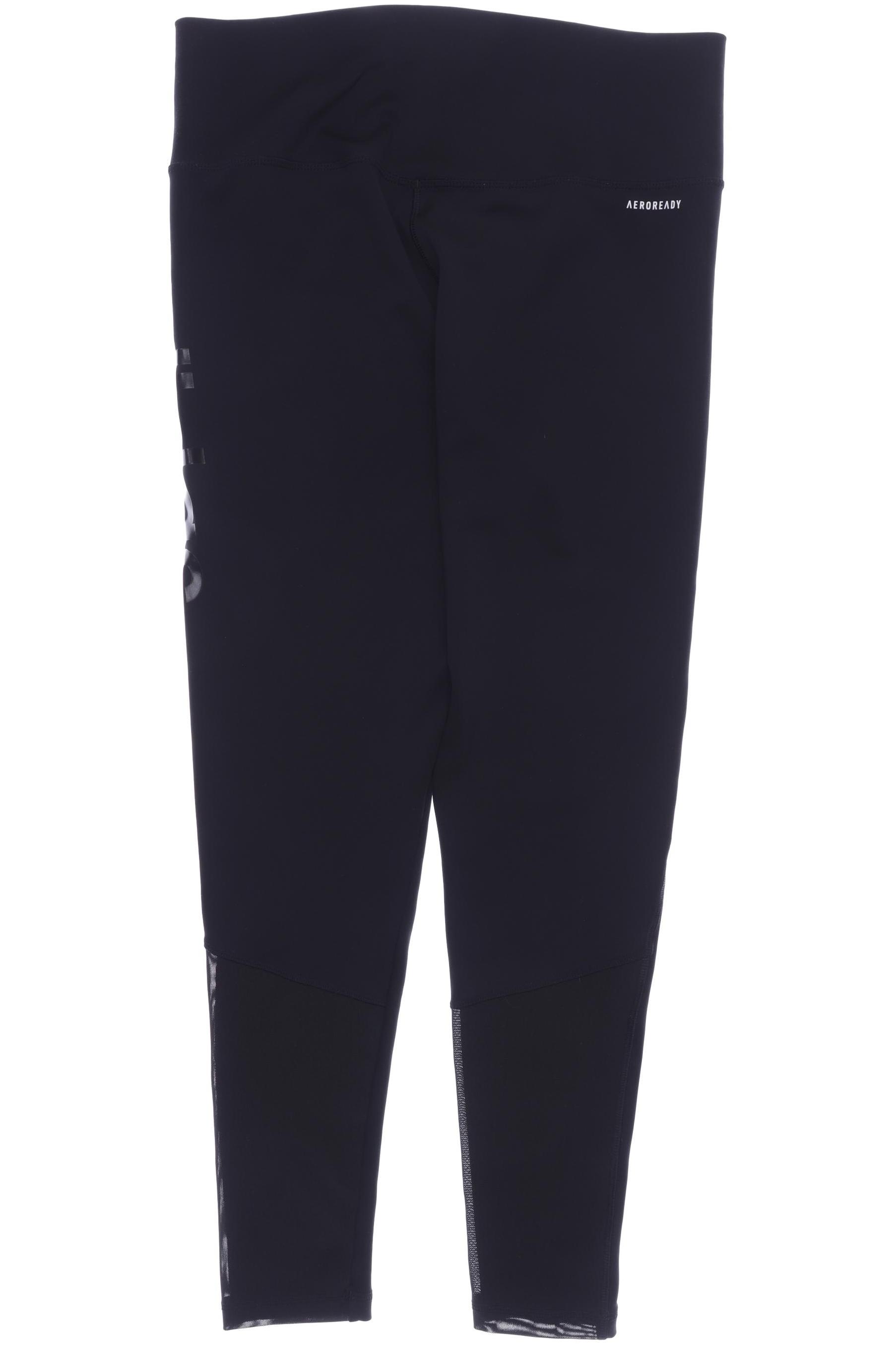 

Adidas Damen Stoffhose, schwarz