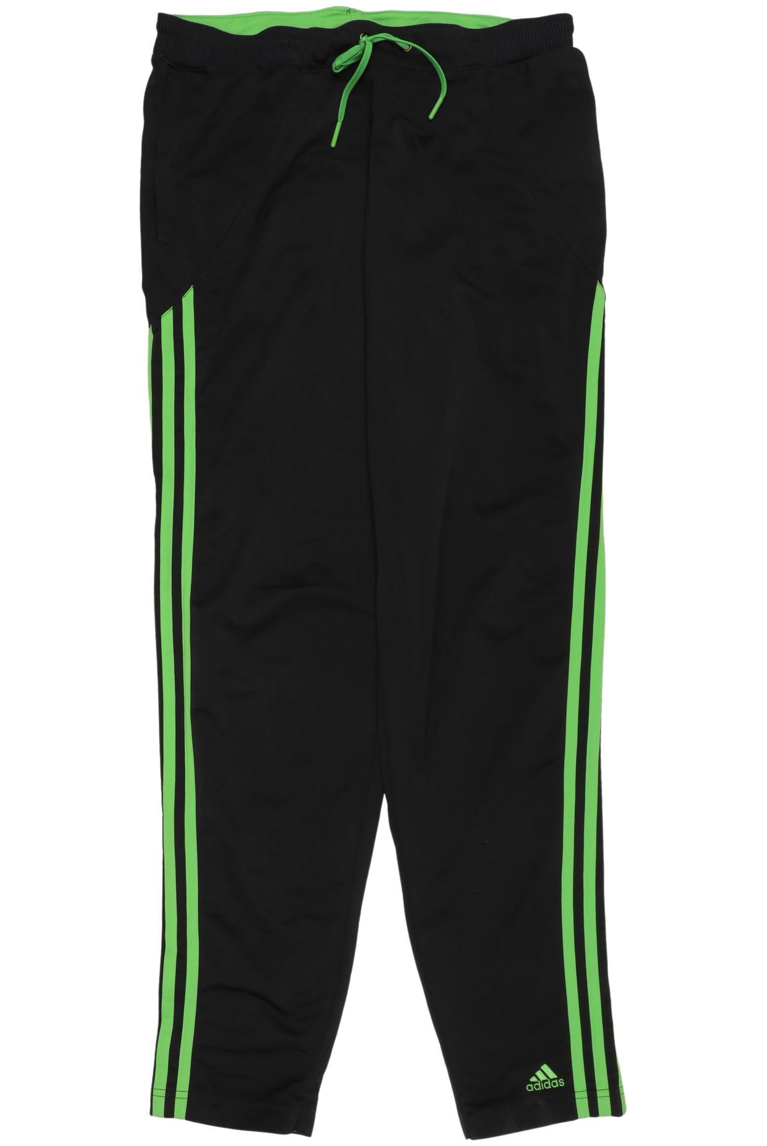 

adidas Damen Stoffhose, schwarz, Gr. 40