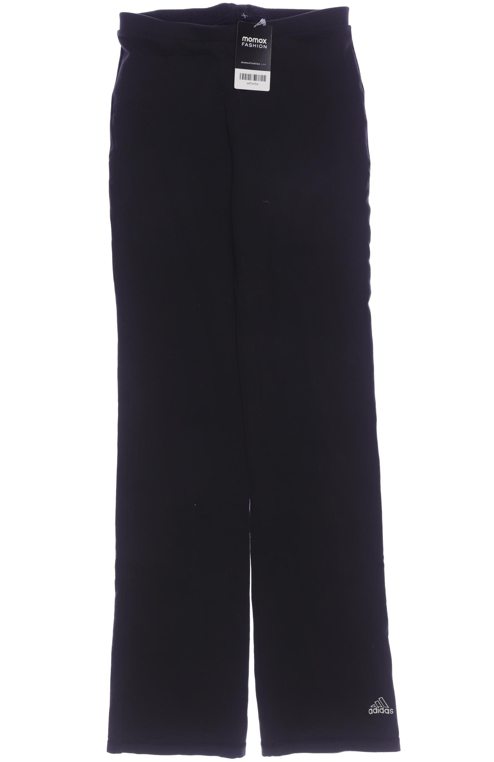 

adidas Damen Stoffhose, schwarz, Gr. 25