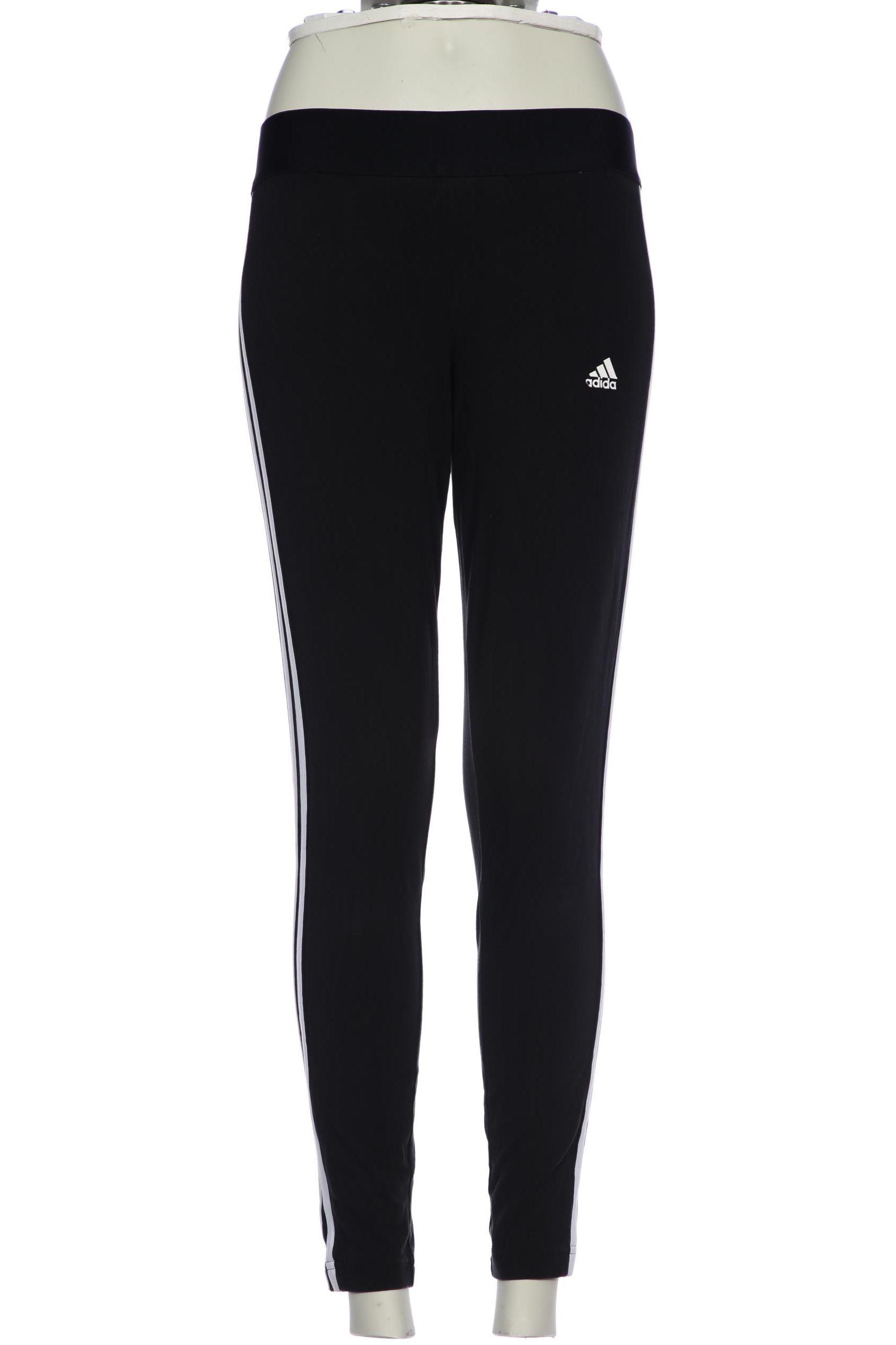 

Adidas Damen Stoffhose, schwarz
