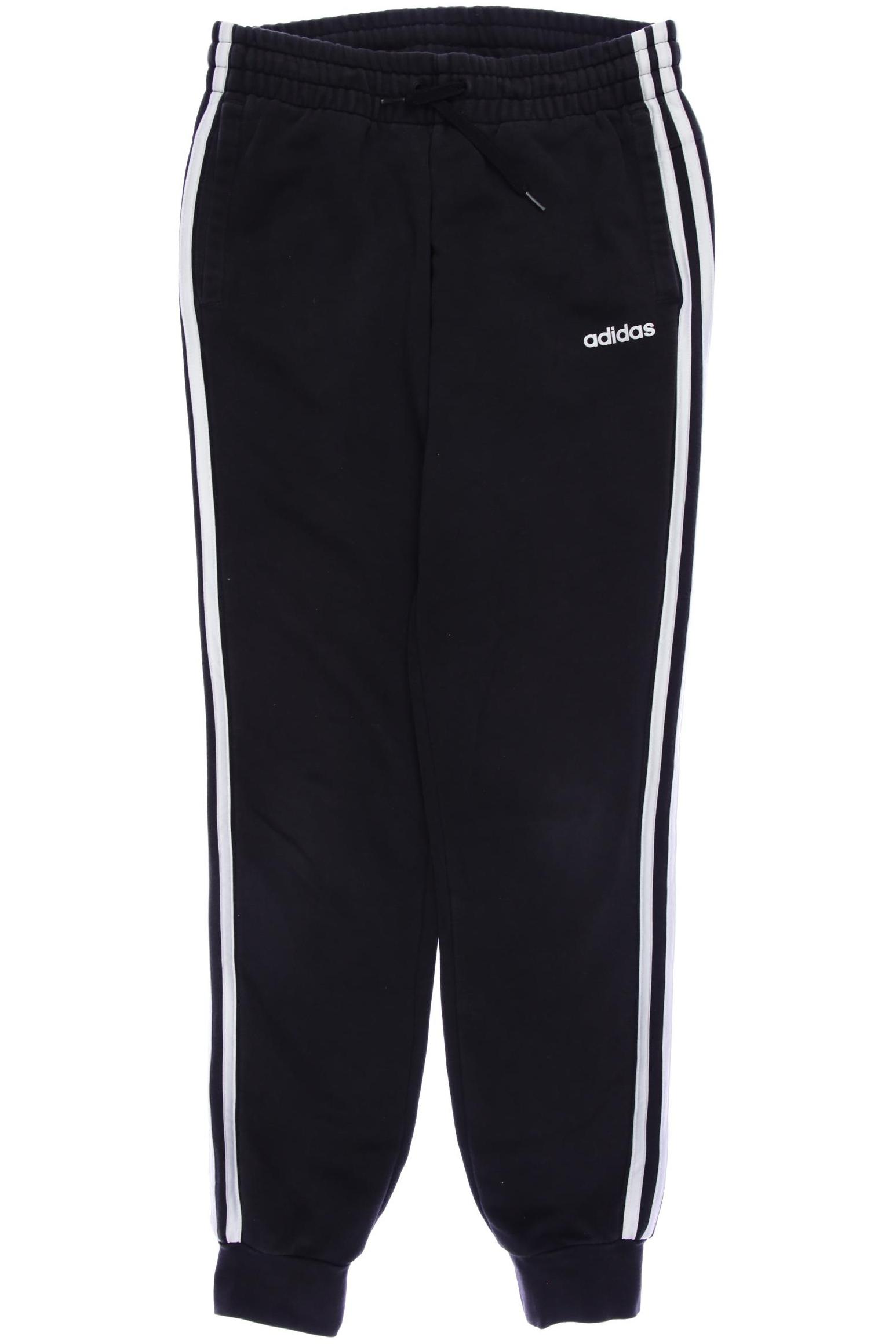 

adidas Damen Stoffhose, schwarz, Gr. 0