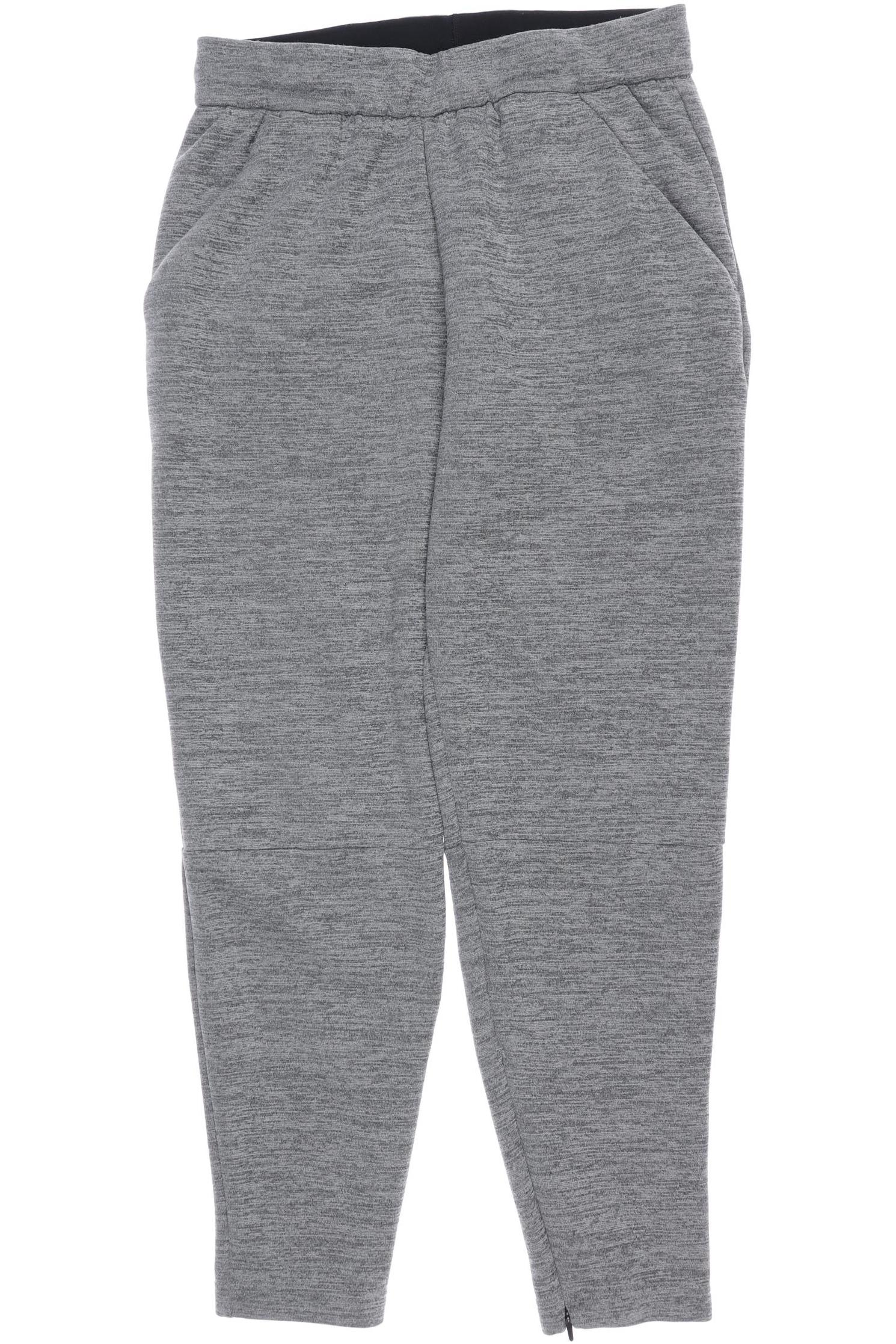 

adidas Damen Stoffhose, grau, Gr. 0