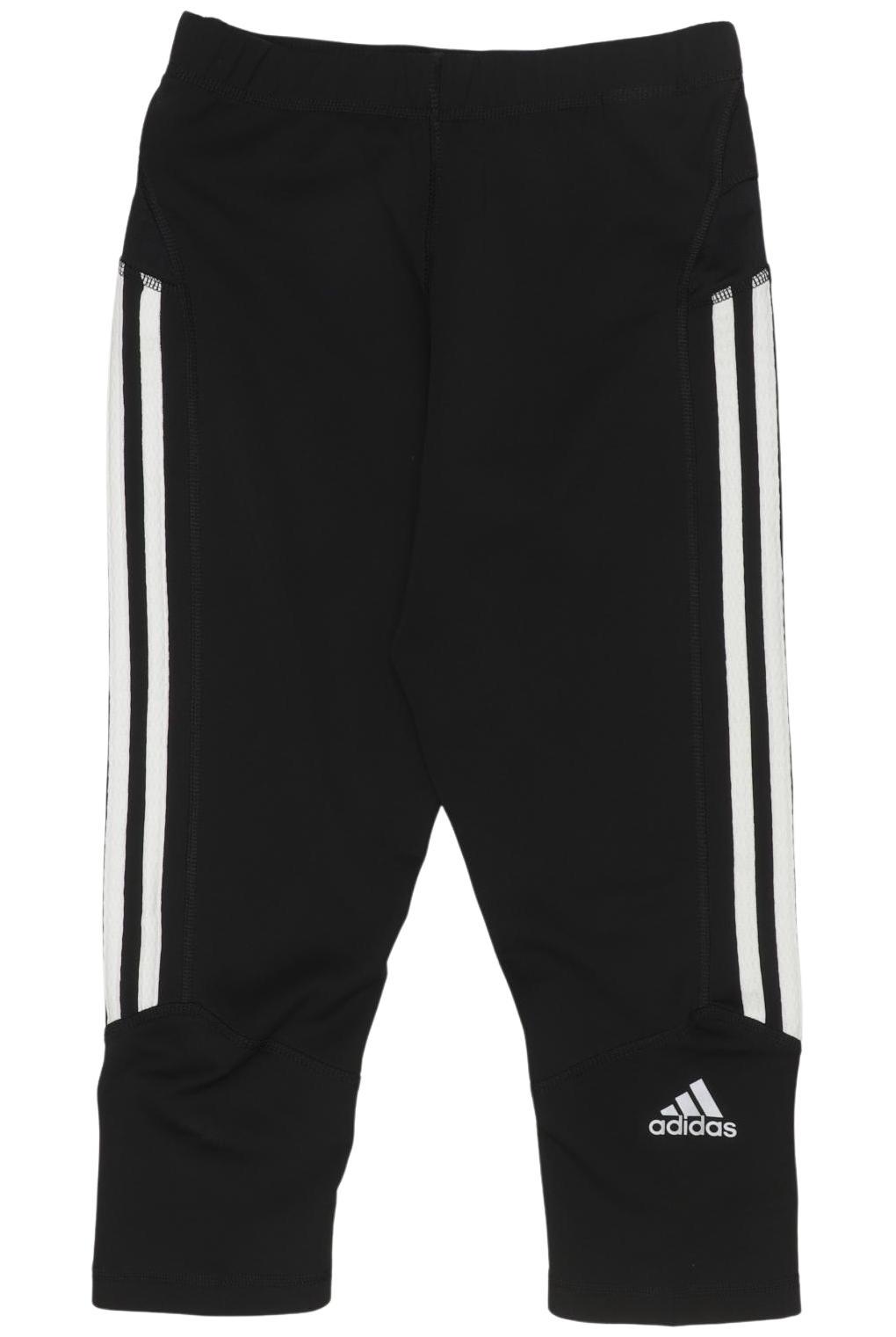 

adidas Damen Stoffhose, schwarz, Gr. 0