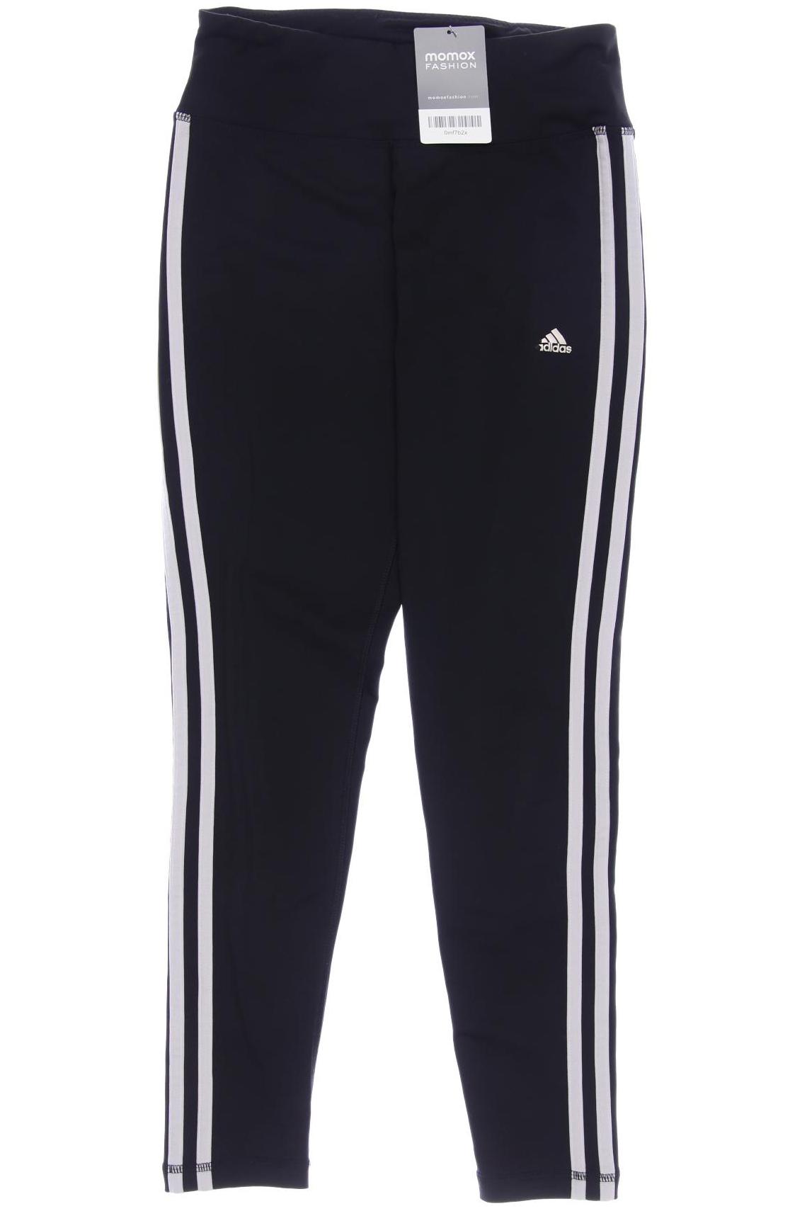 

adidas Damen Stoffhose, schwarz, Gr. 0