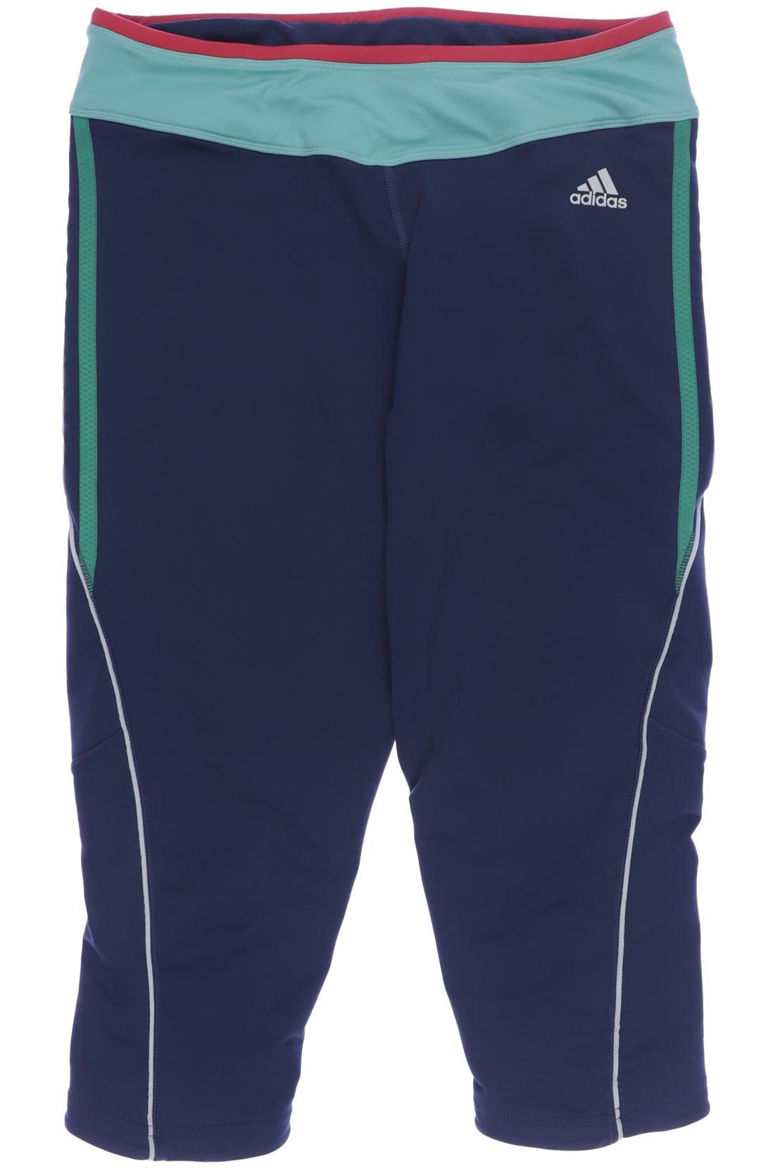 

adidas Damen Stoffhose, marineblau, Gr. 0