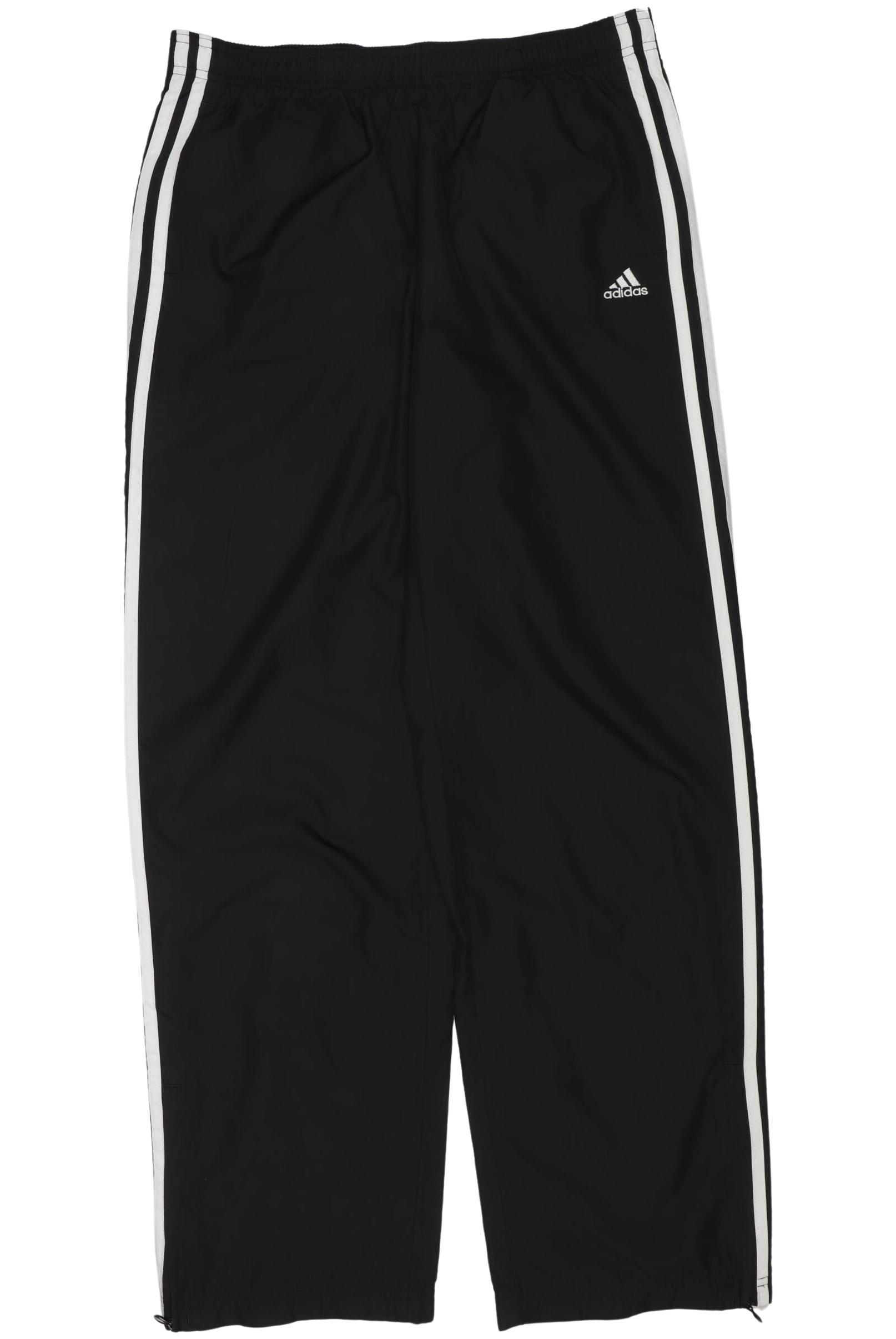 

adidas Damen Stoffhose, schwarz, Gr. 38