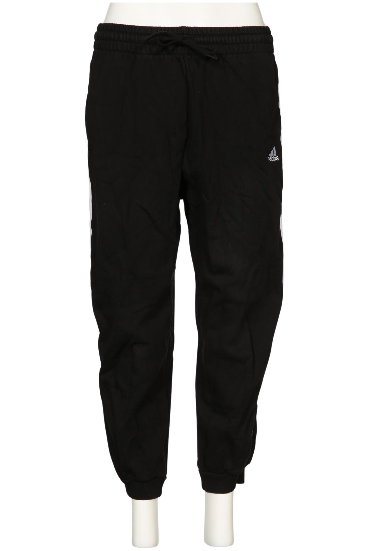 

adidas Damen Stoffhose, schwarz, Gr. 0