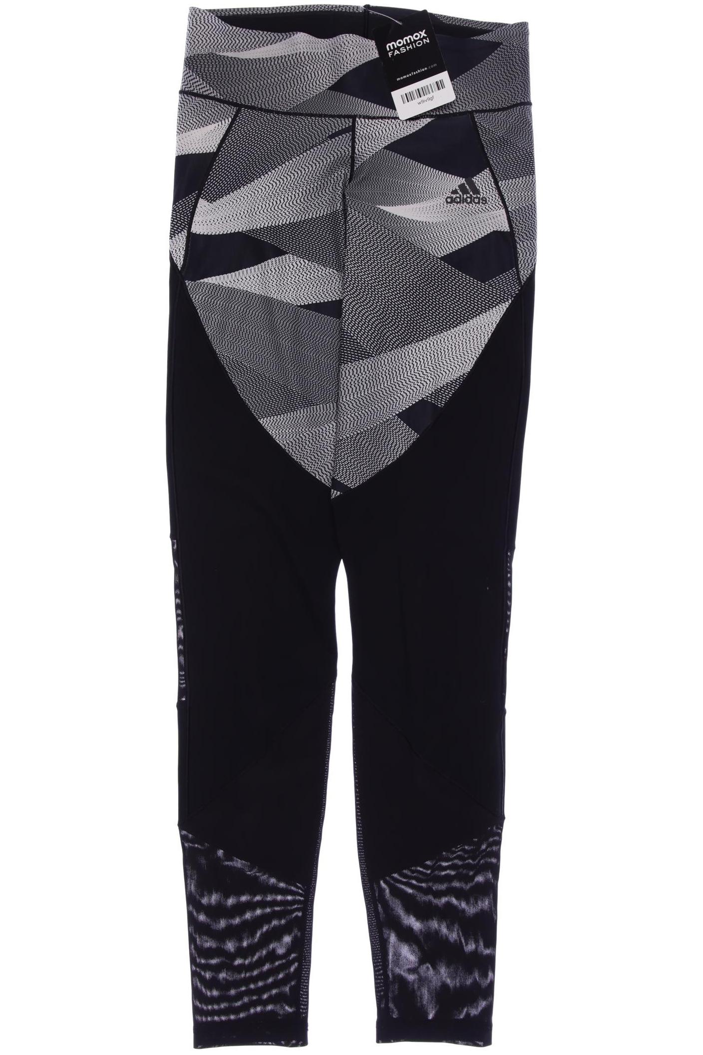 

Adidas Damen Stoffhose, schwarz
