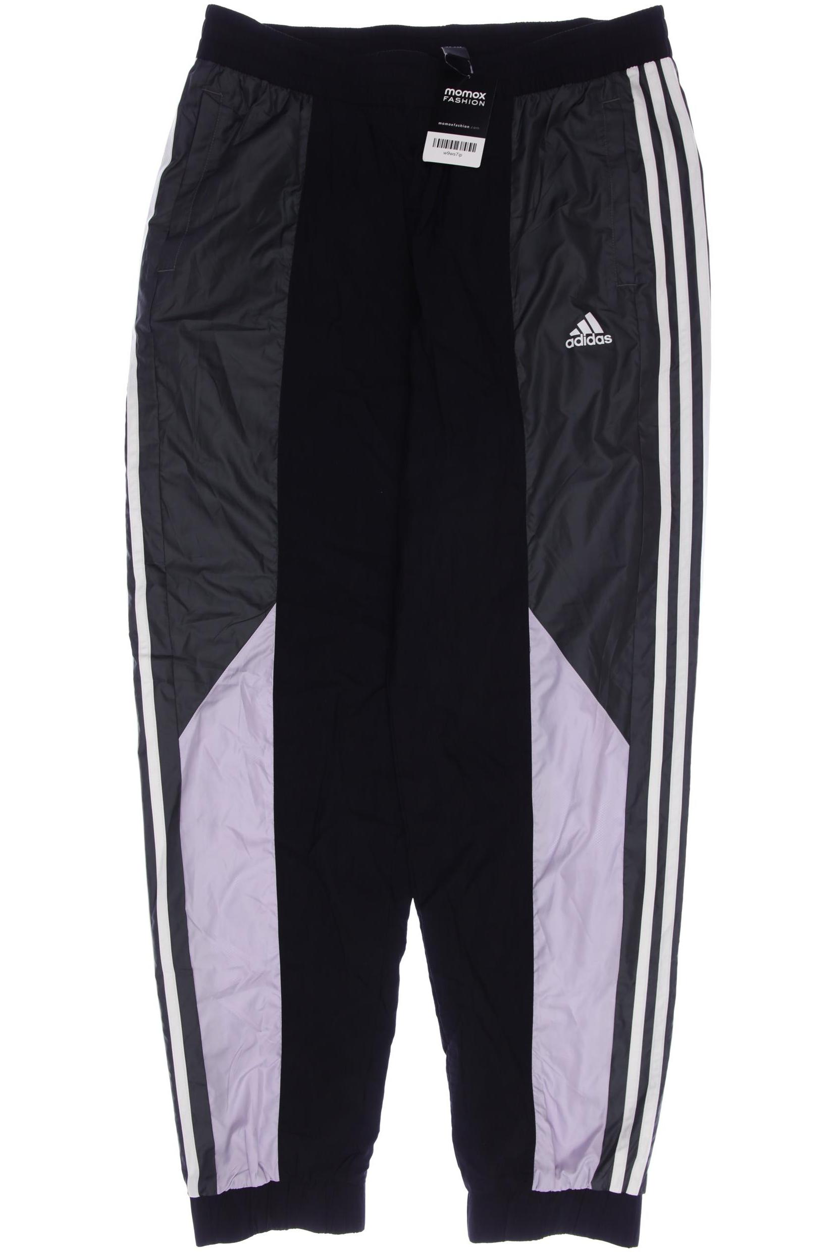 

adidas Damen Stoffhose, schwarz, Gr. 42