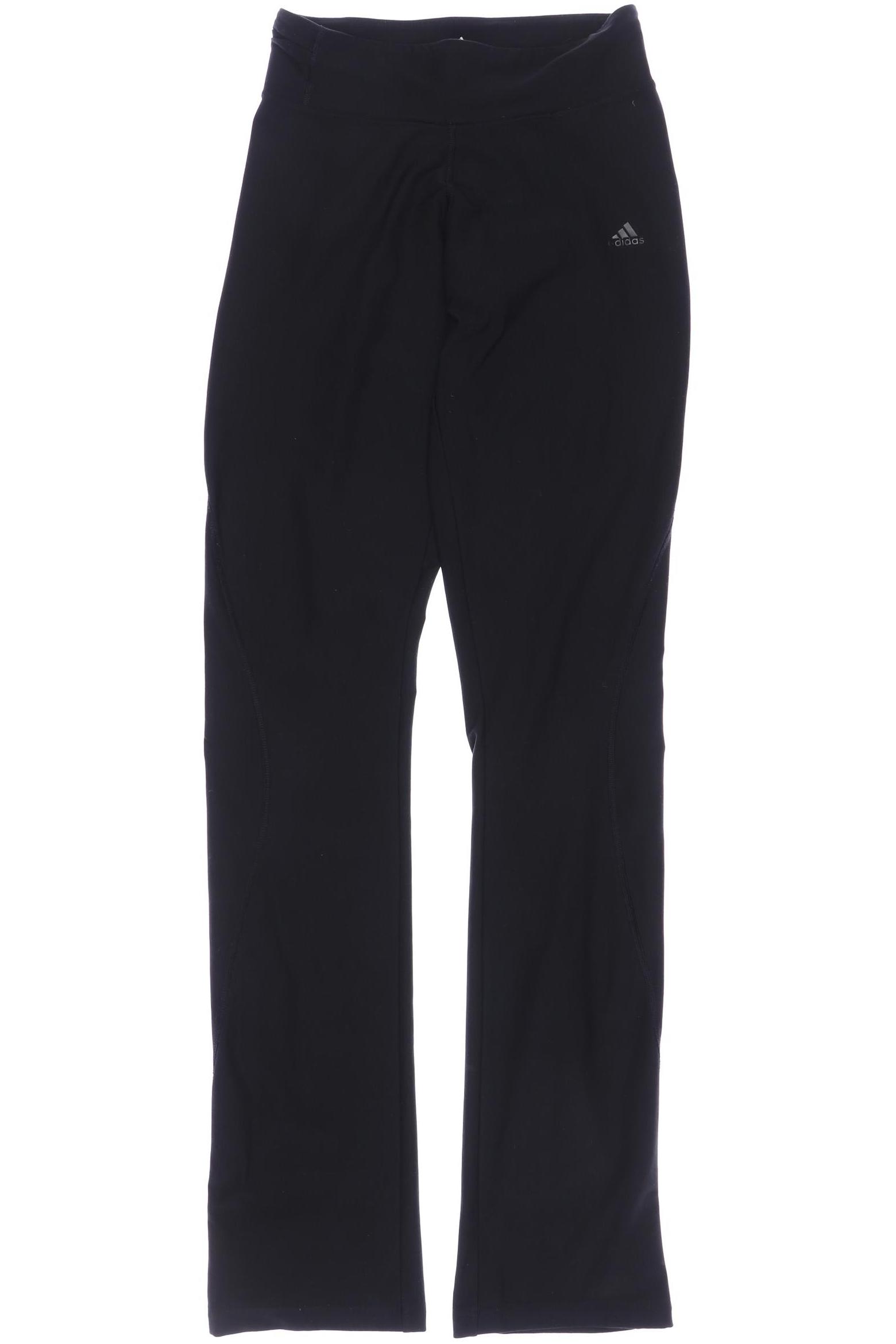 

adidas Damen Stoffhose, schwarz