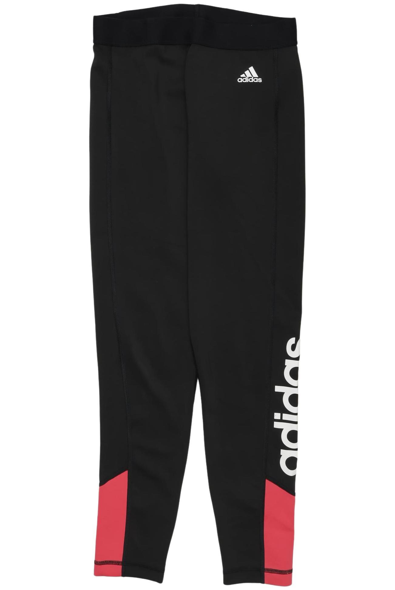

adidas Damen Stoffhose, schwarz, Gr. 24