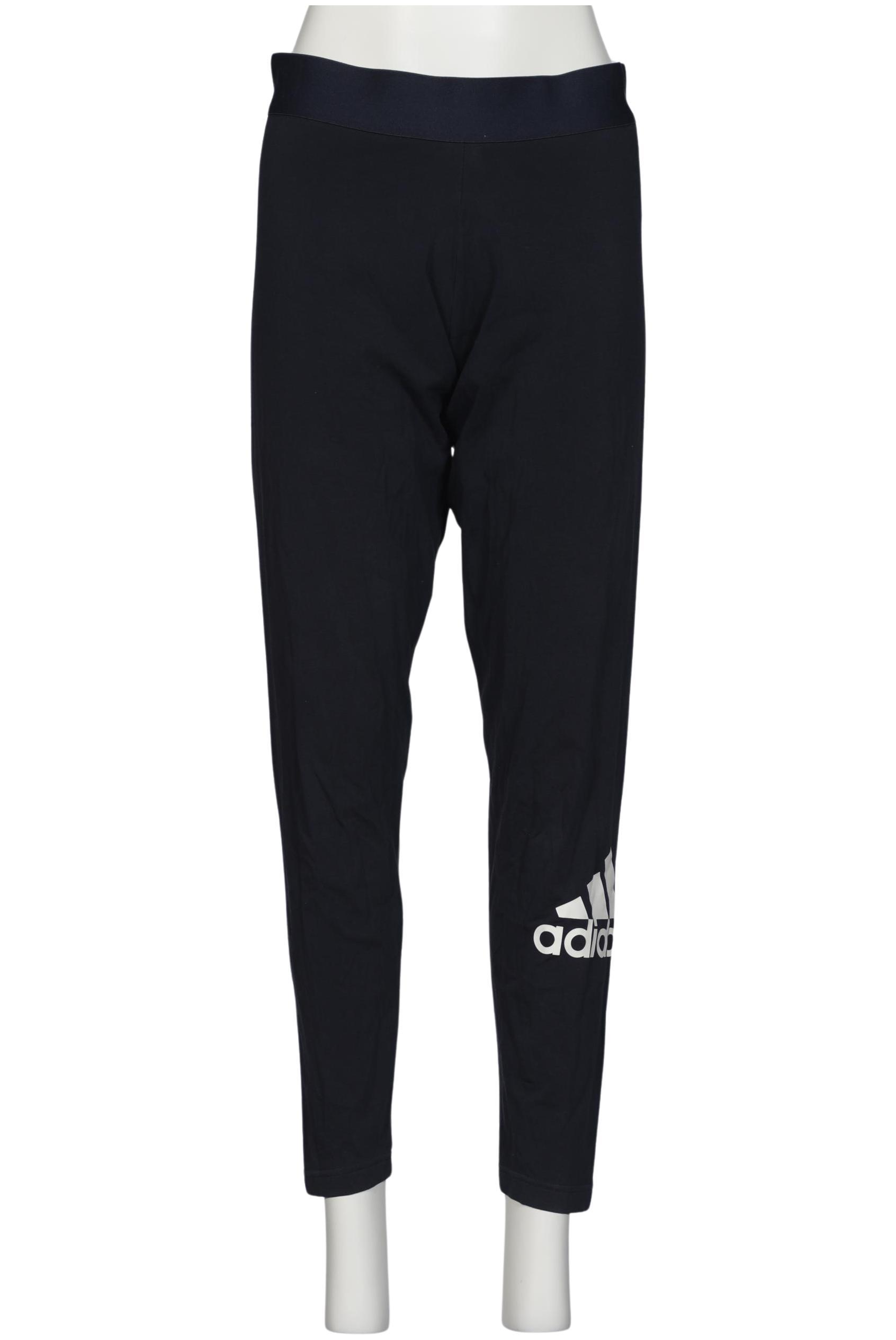 

adidas Damen Stoffhose, marineblau, Gr. 0