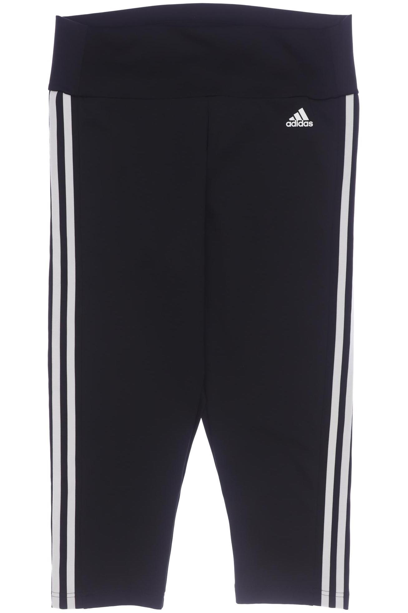 

adidas Damen Stoffhose, schwarz, Gr. 0