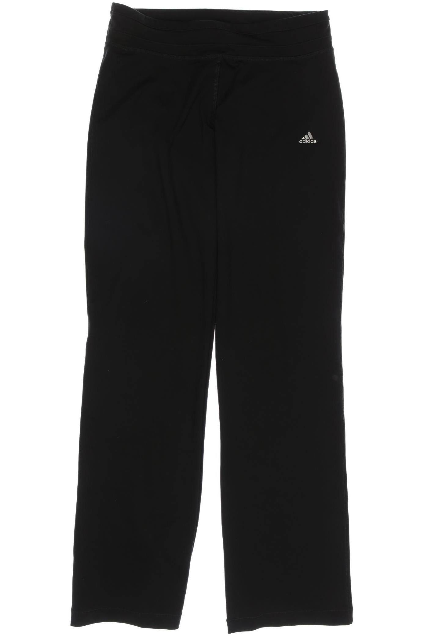 

Adidas Damen Stoffhose, schwarz