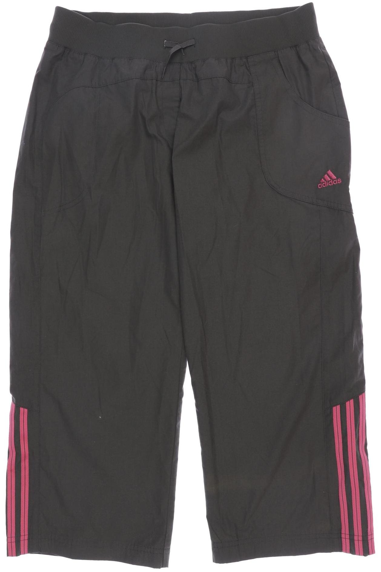 

adidas Damen Stoffhose, grau, Gr. 38