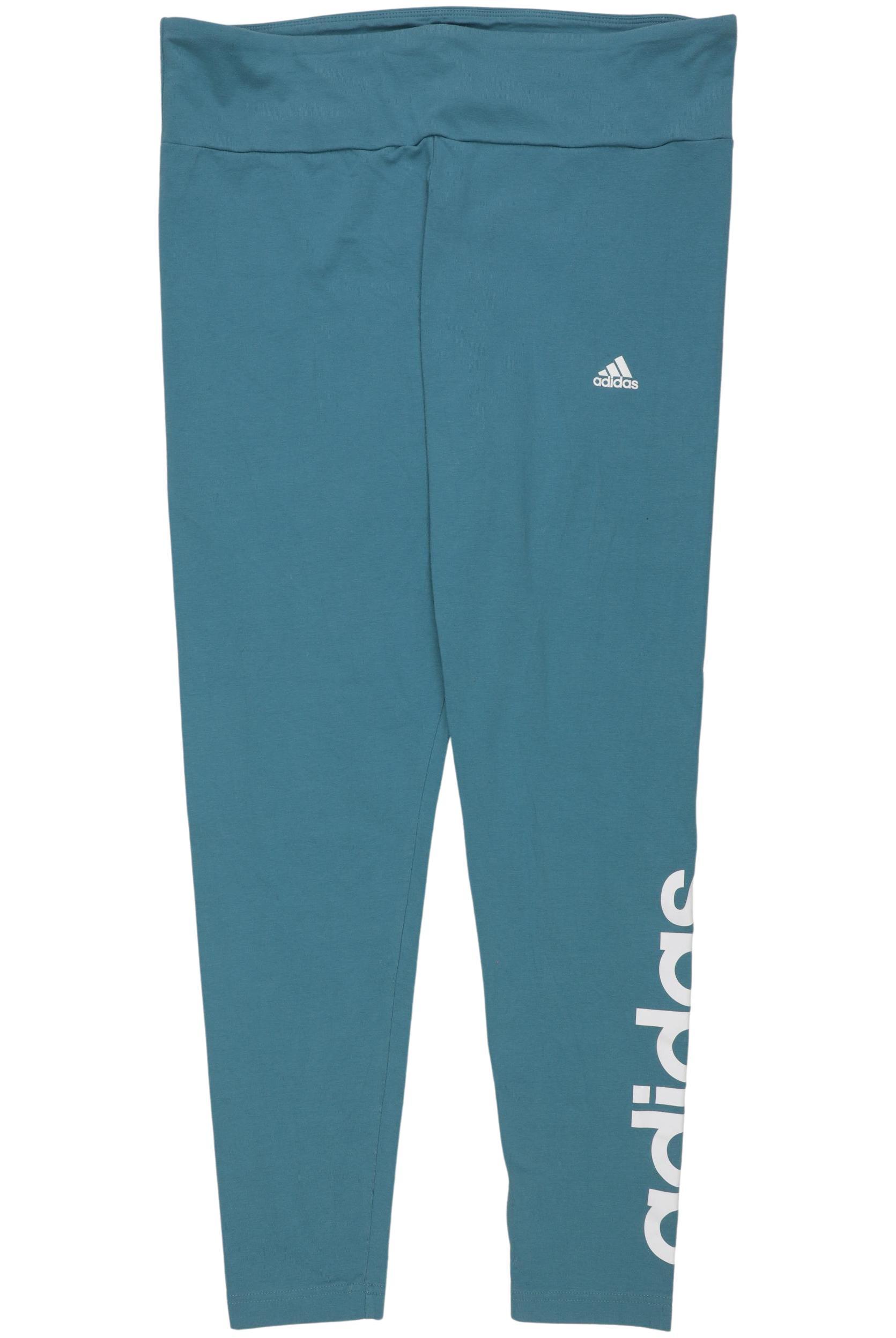 

adidas Damen Stoffhose, türkis, Gr. 44